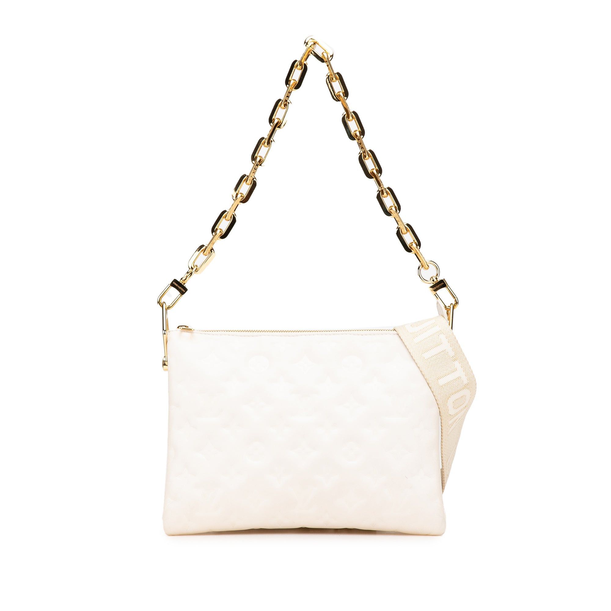 Louis Vuitton Monogram Embossed Puffy Lambskin Coussin PM Size ONE SIZE - 1 Thumbnail