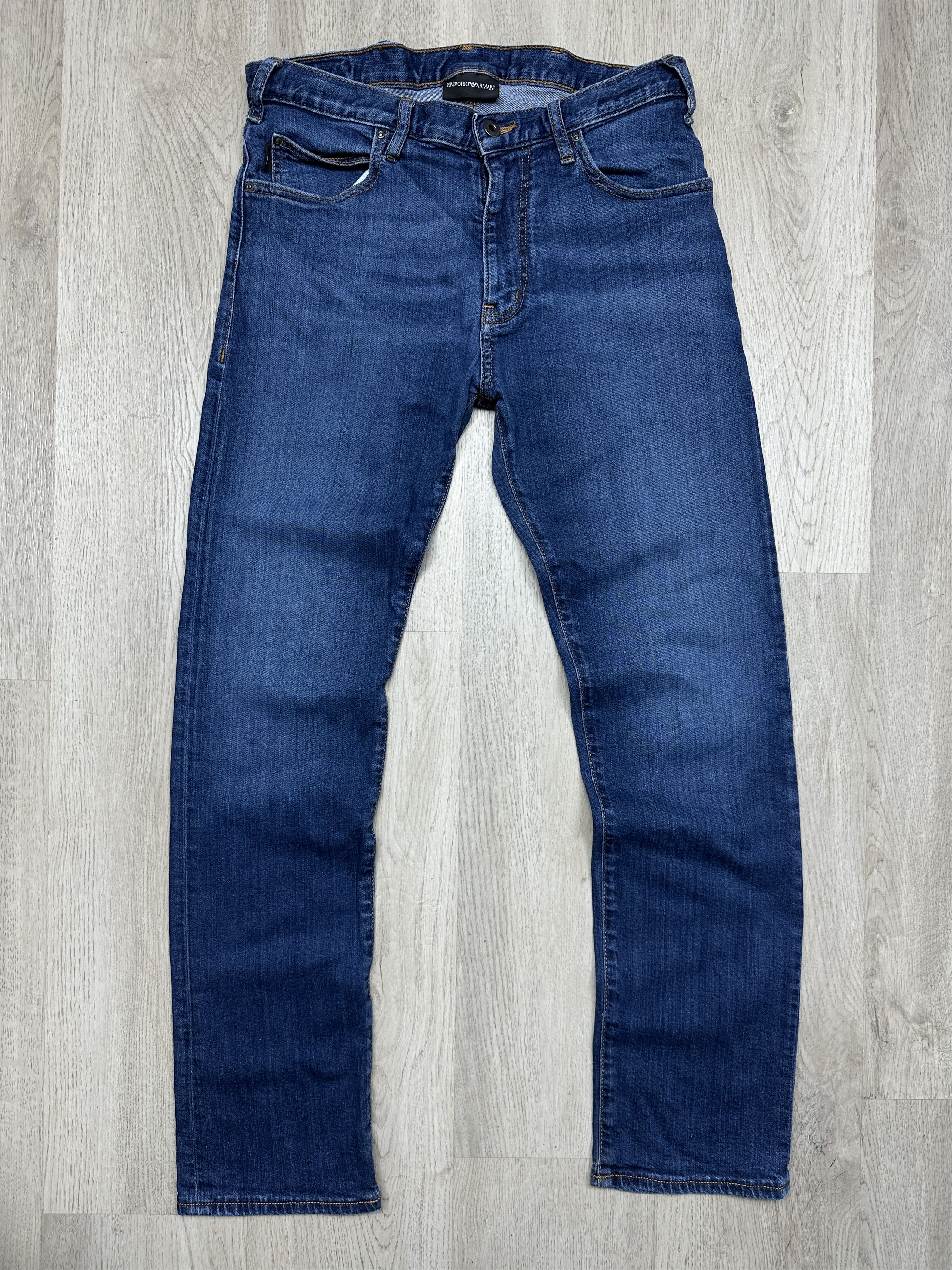 Armani Emporio Armani Mens Denim Pants Jeans Size US 30 / EU 46 - 4 Thumbnail