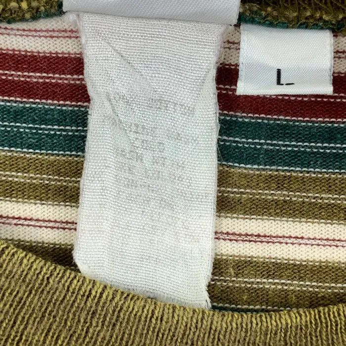 Hang Ten Vintage 90’ HANG TEN HAWAII Surf Yellow Tag Striped Size US L / EU 52-54 / 3 - 8 Thumbnail