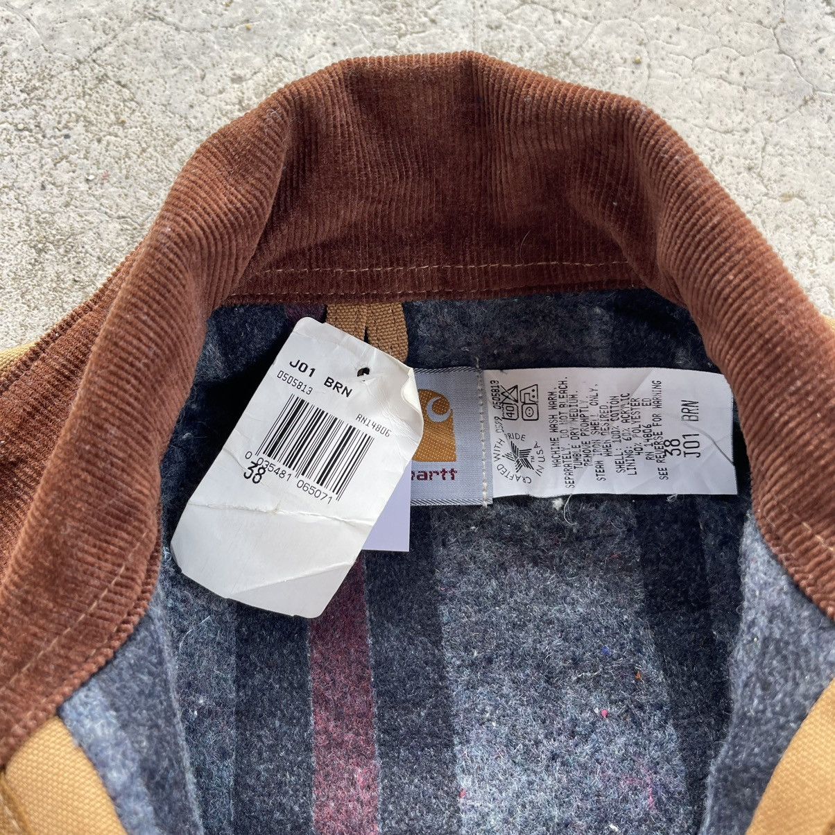 Carhartt Carhartt Detroit Deadstock 1999’s Size US M / EU 48-50 / 2 - 4 Thumbnail