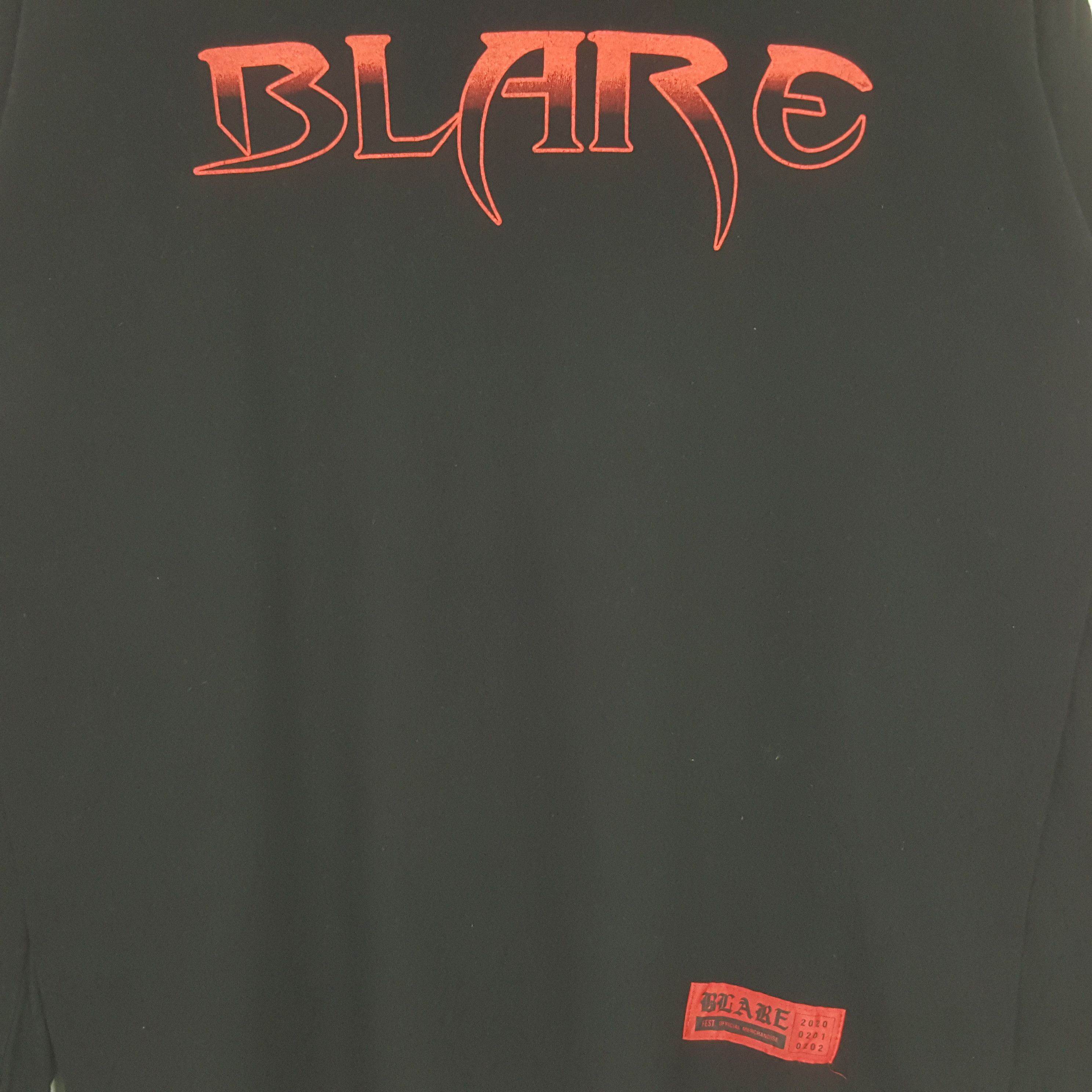 Band Tees Vintage Blare Fest Japanese Punk Music Festival Tshirt 31 Size US XL / EU 56 / 4 - 4 Thumbnail