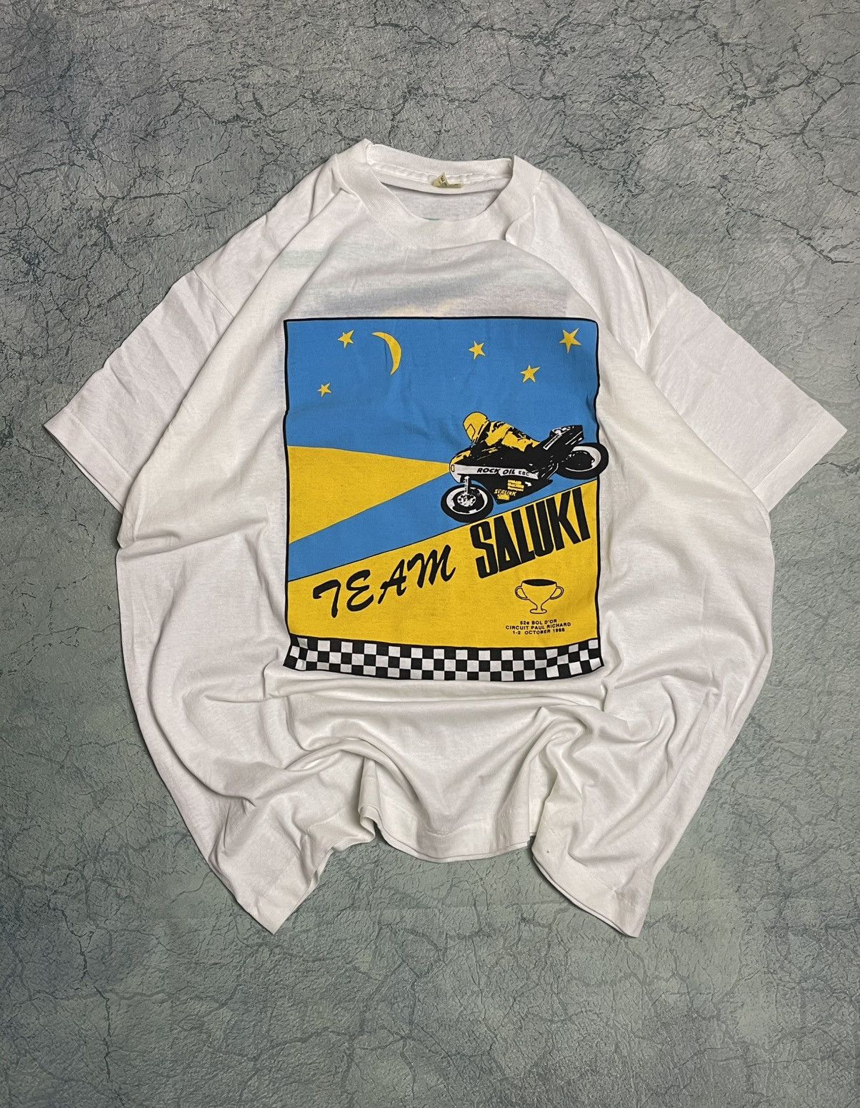 Vintage Screen stars vintage t-shirt Size US XXL / EU 58 / 5 - 1 Thumbnail