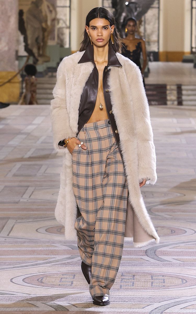 Zimmermann oc11z0325 Luminosity Shearling Coat in Light Beige Size L / US 10 / IT 46 - 4 Thumbnail
