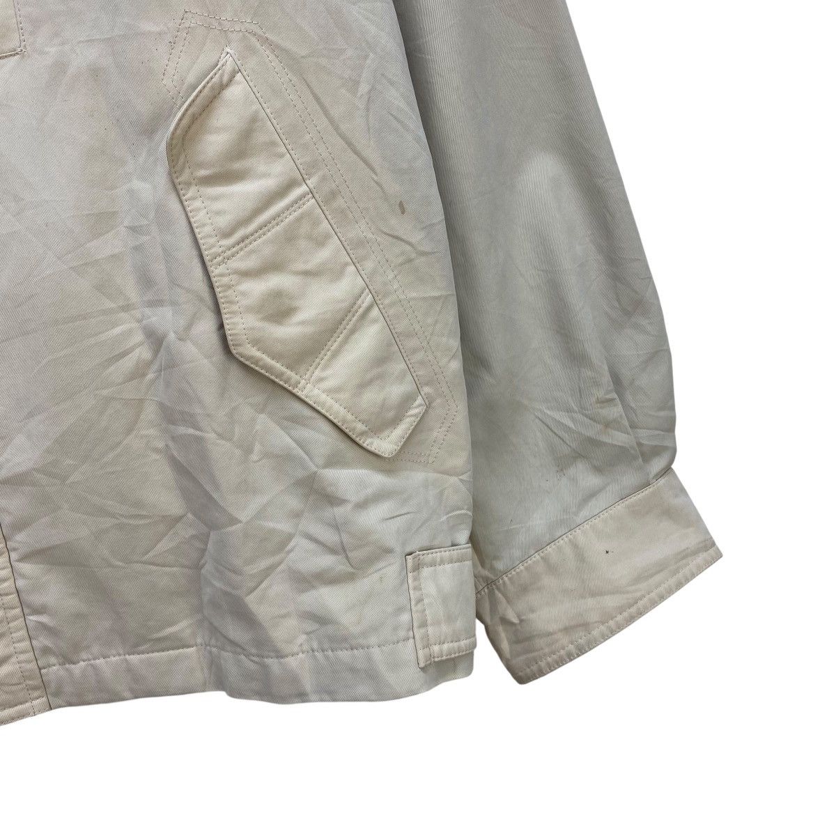 Burberry Trashed Vintage Burberrys Bomber Jacket Size US M / EU 48-50 / 2 - 7 Thumbnail