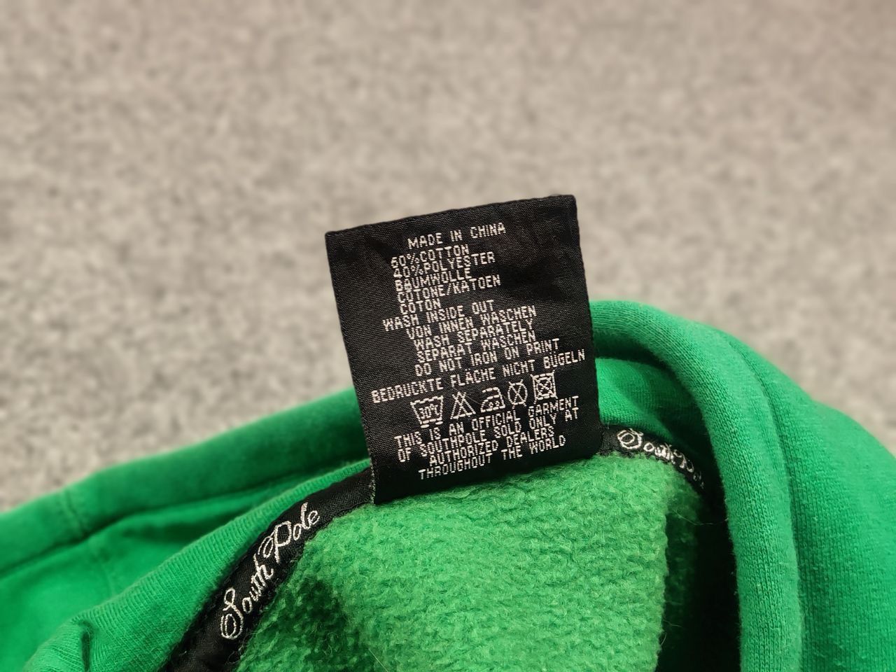 Southpole Vintage Southpole Y2K Style Zip Oversized Hoodie Hip Hop Size US S / EU 44-46 / 1 - 16 Thumbnail
