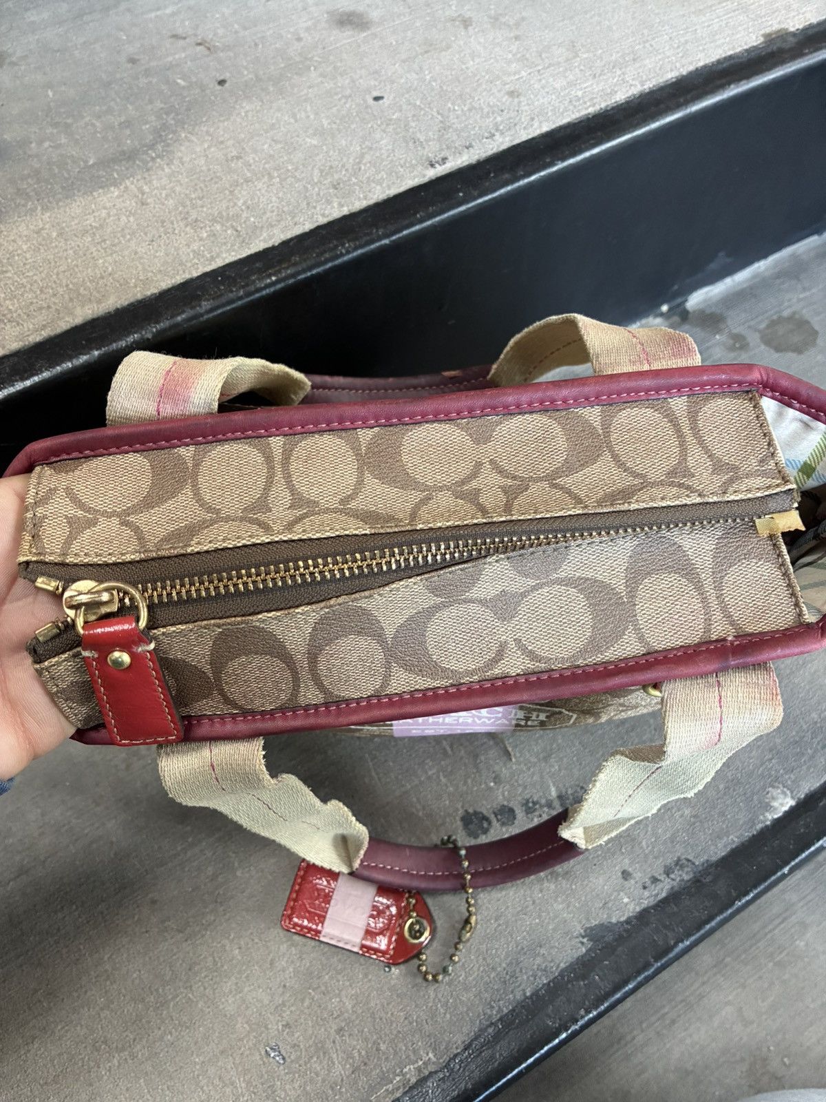 Coach VINTAGE MINI TOTE COACH PURSE Size ONE SIZE - 8 Thumbnail