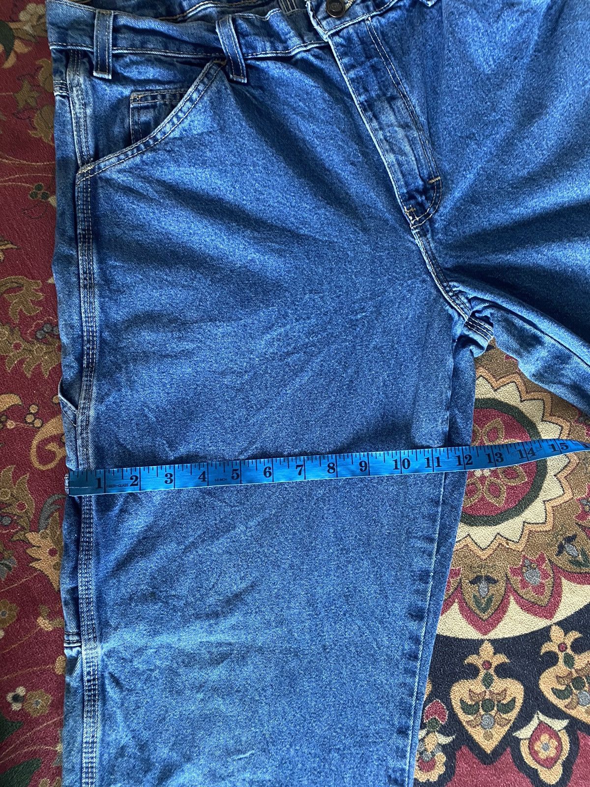 Dickies Vintage 90’s Dickies Carpenter Denim Pants Size US 34 / EU 50 - 16 Thumbnail