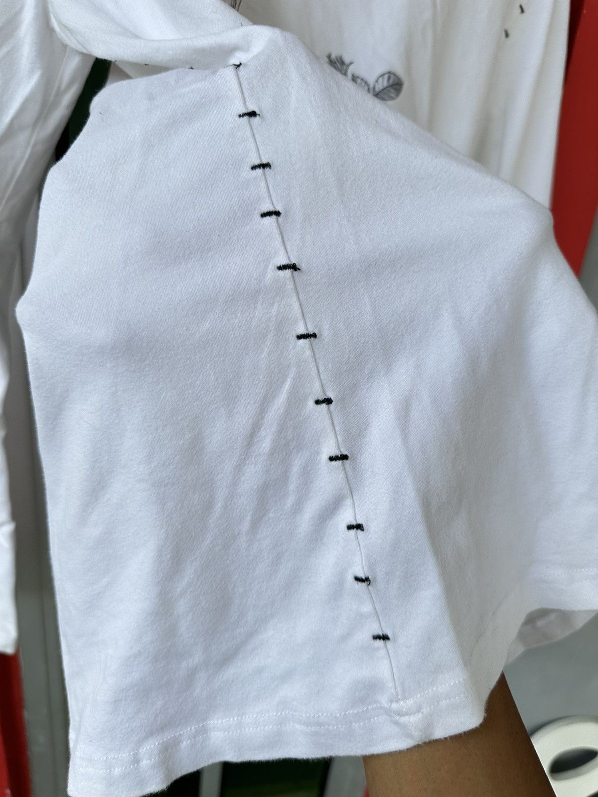 John Galliano John Galliano Flower LS Tee Size XL / US 12-14 / IT 48-50 - 4 Thumbnail