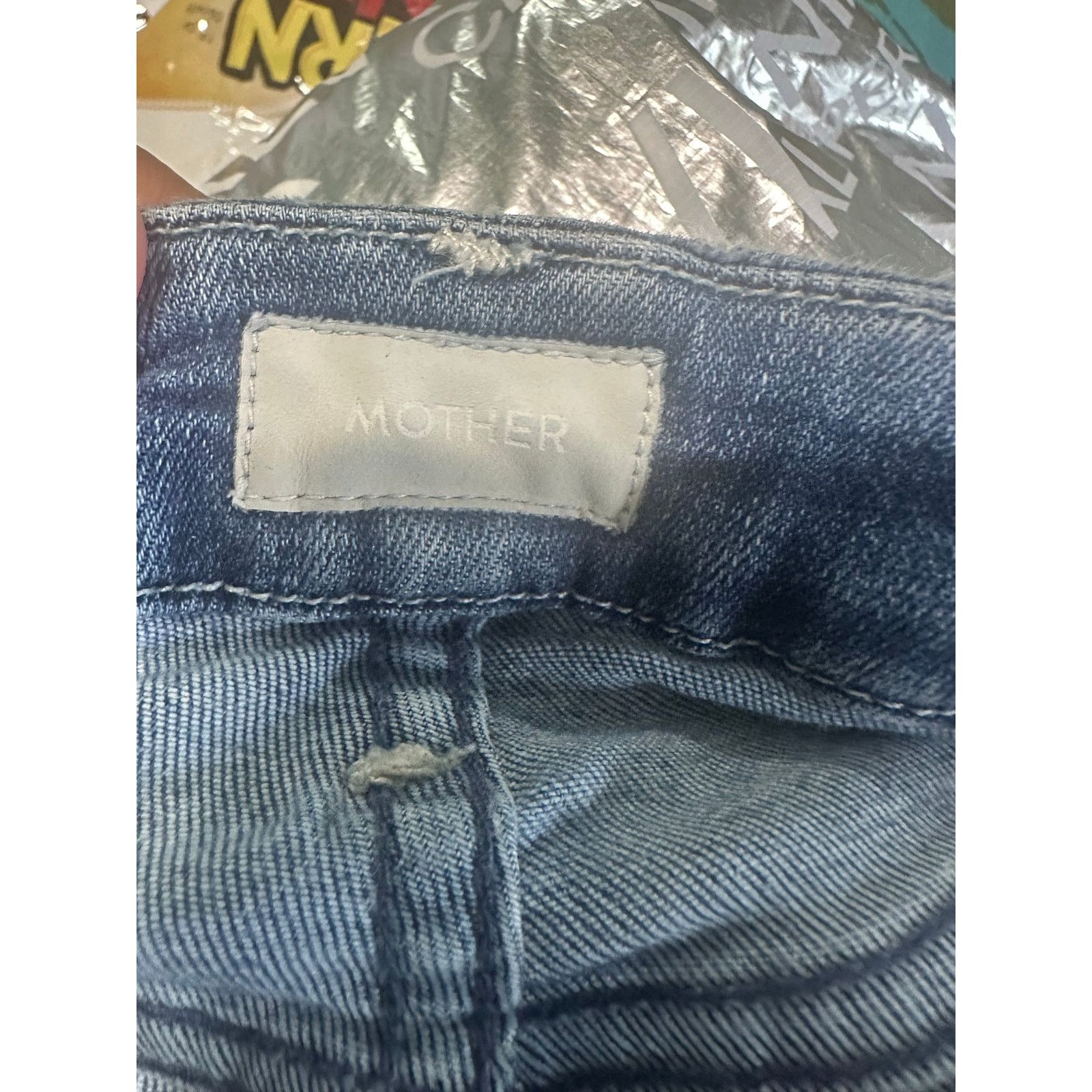 MOTHER Mother The Looker Skinny Jeans – Size 24, Sleek & Chic Fit Size 24" / US 00 / IT 34 - 6 Thumbnail