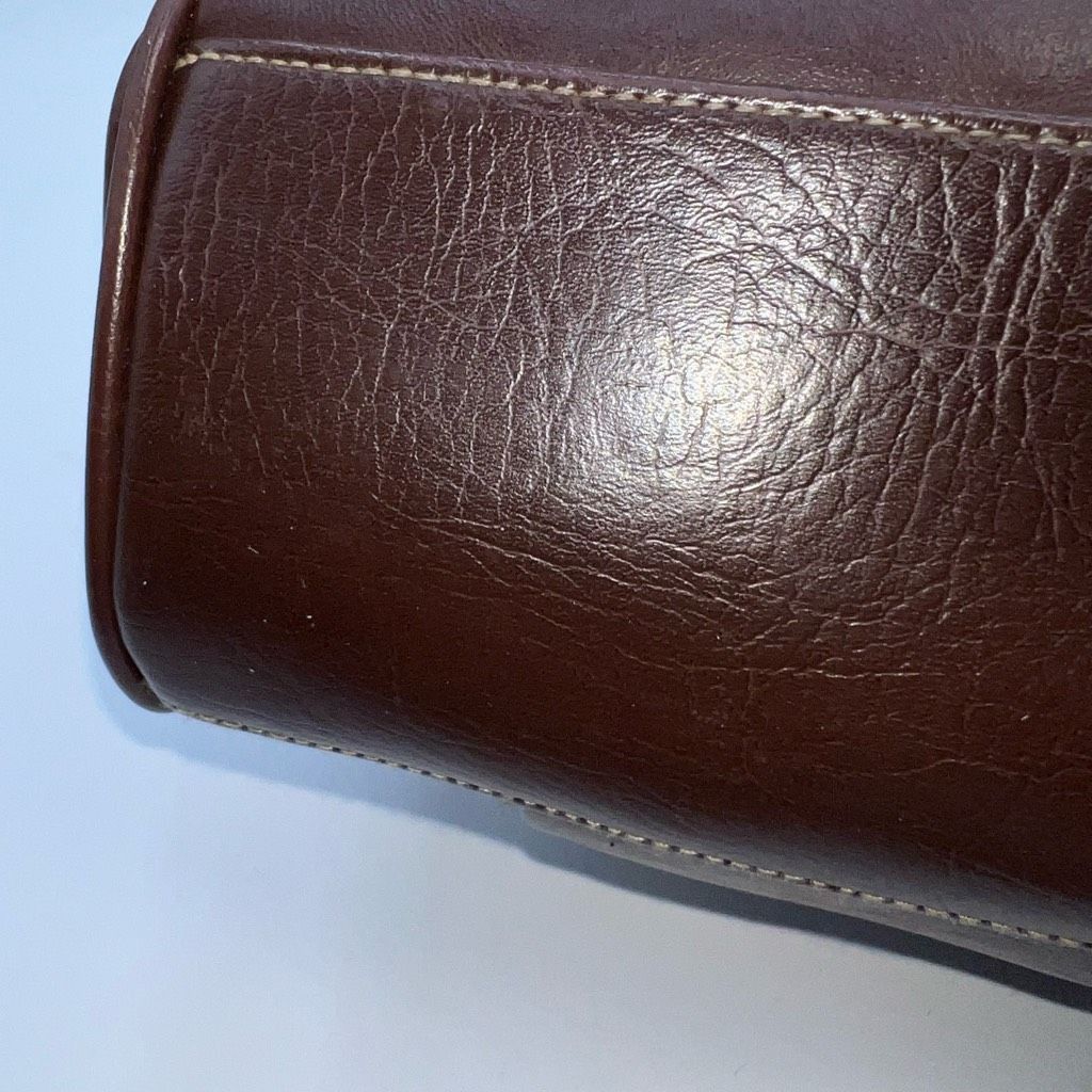 Other Capezio Vintage Faux Leather Shoulder Bag Size ONE SIZE - 8 Thumbnail