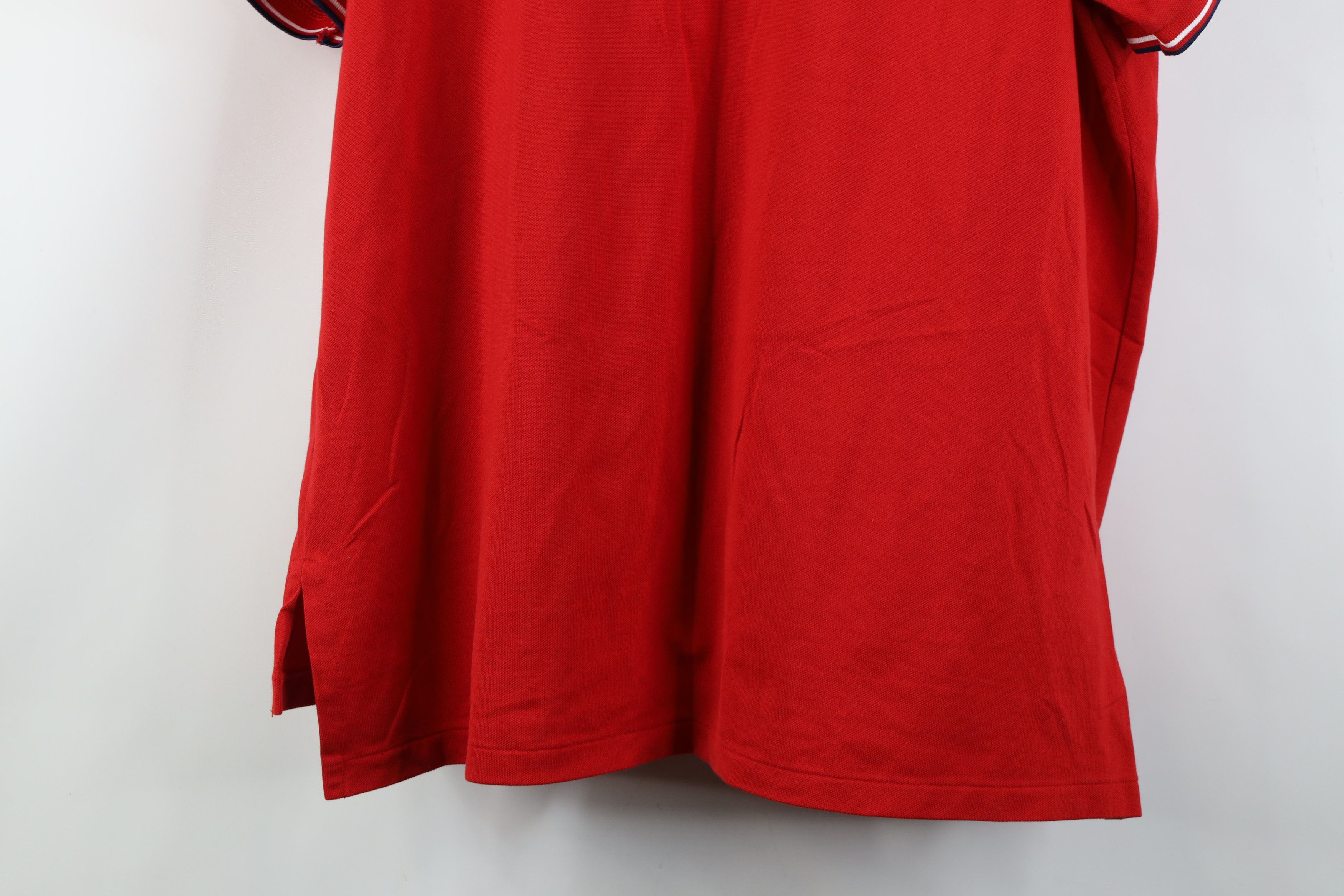 Ralph Lauren Ralph Lauren Knit USA Olympics Collared Golf Polo Shirt Red Size US XXL / EU 58 / 5 - 13 Thumbnail