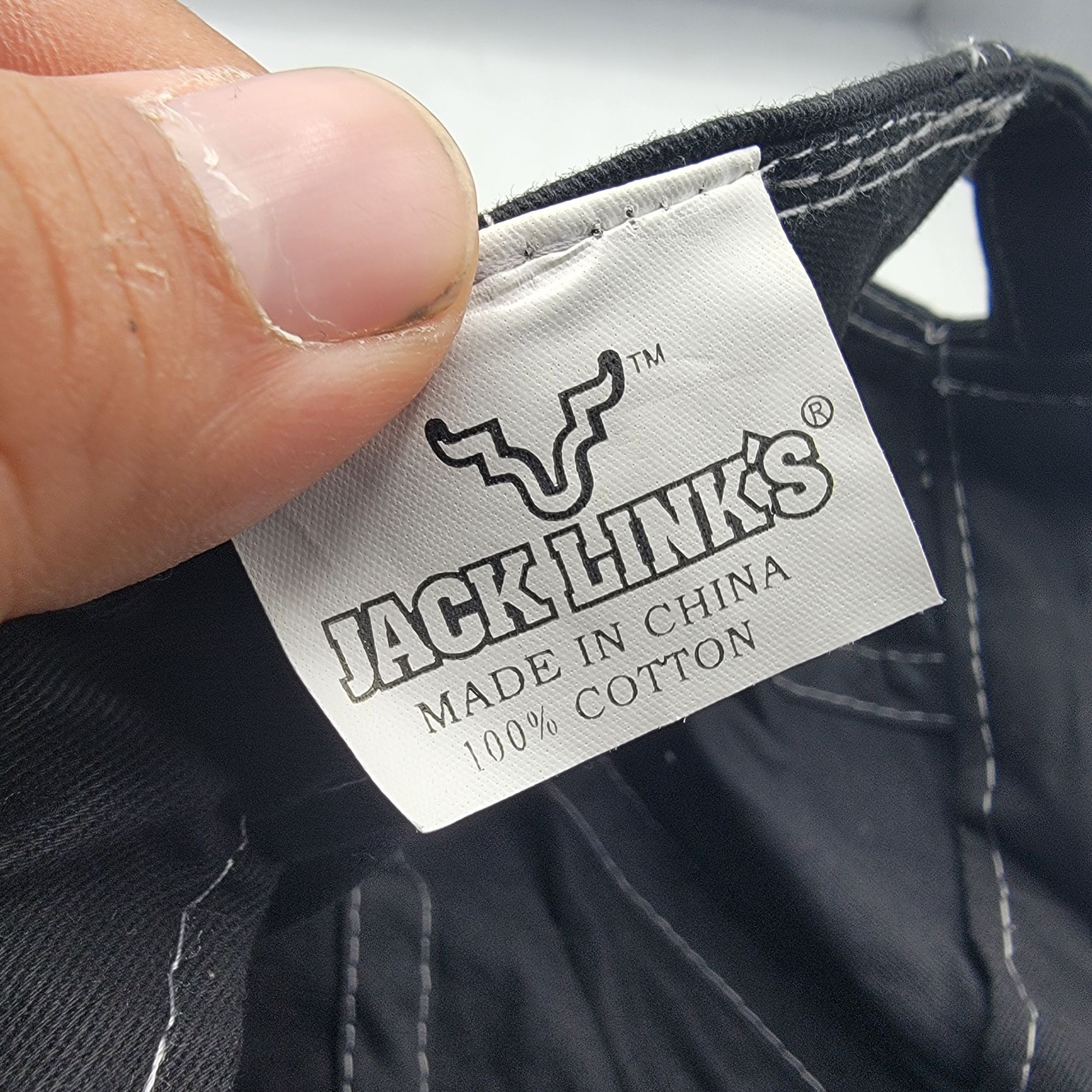Other Jack Links Beef Jerky Baseball Hat Cap Feed Your Wild Side B Size ONE SIZE - 6 Thumbnail