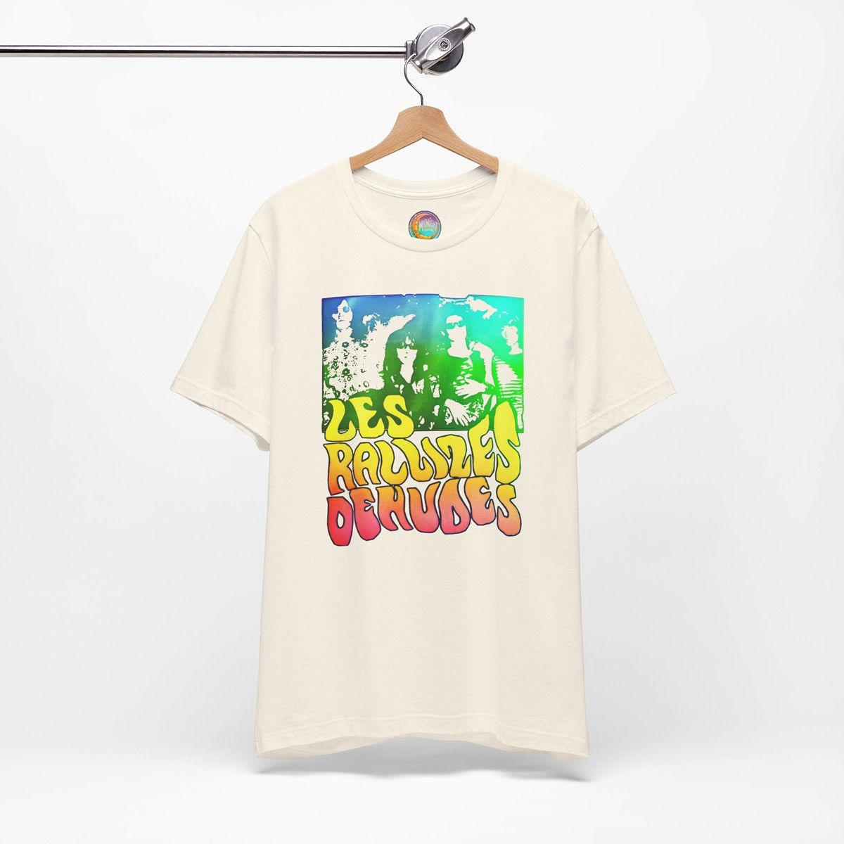 Other Les Rallizes Denudes Natural Softstyle Unisex Tee New Size US L / EU 52-54 / 3 - 1 Thumbnail