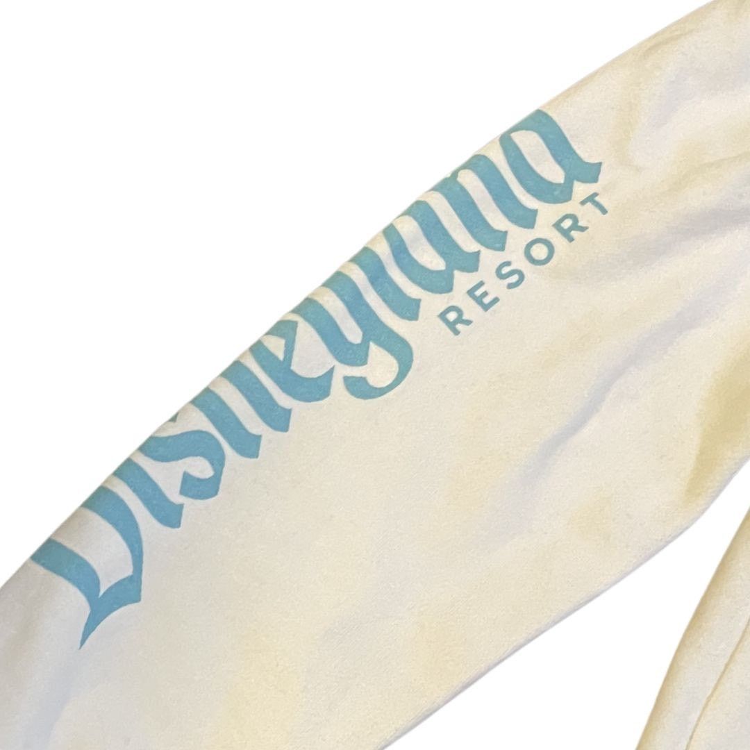 Disney Disneyland Resort Zipup Hooded Sweatshirt Disney Castle Logo Size XS / US 0-2 / IT 36-38 - 4 Thumbnail
