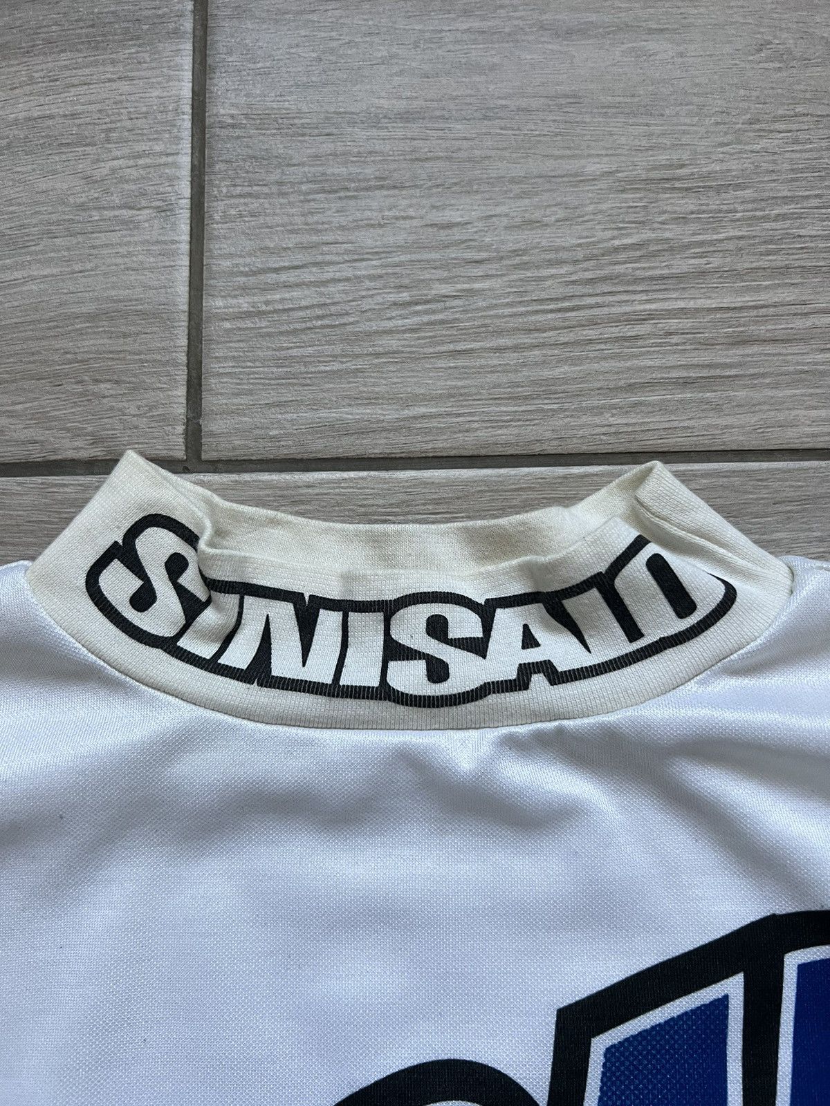 Sports Specialties Vintage 90s Sinisalo Jersey Racing Motocross Racewear Size US XL / EU 56 / 4 - 19 Thumbnail