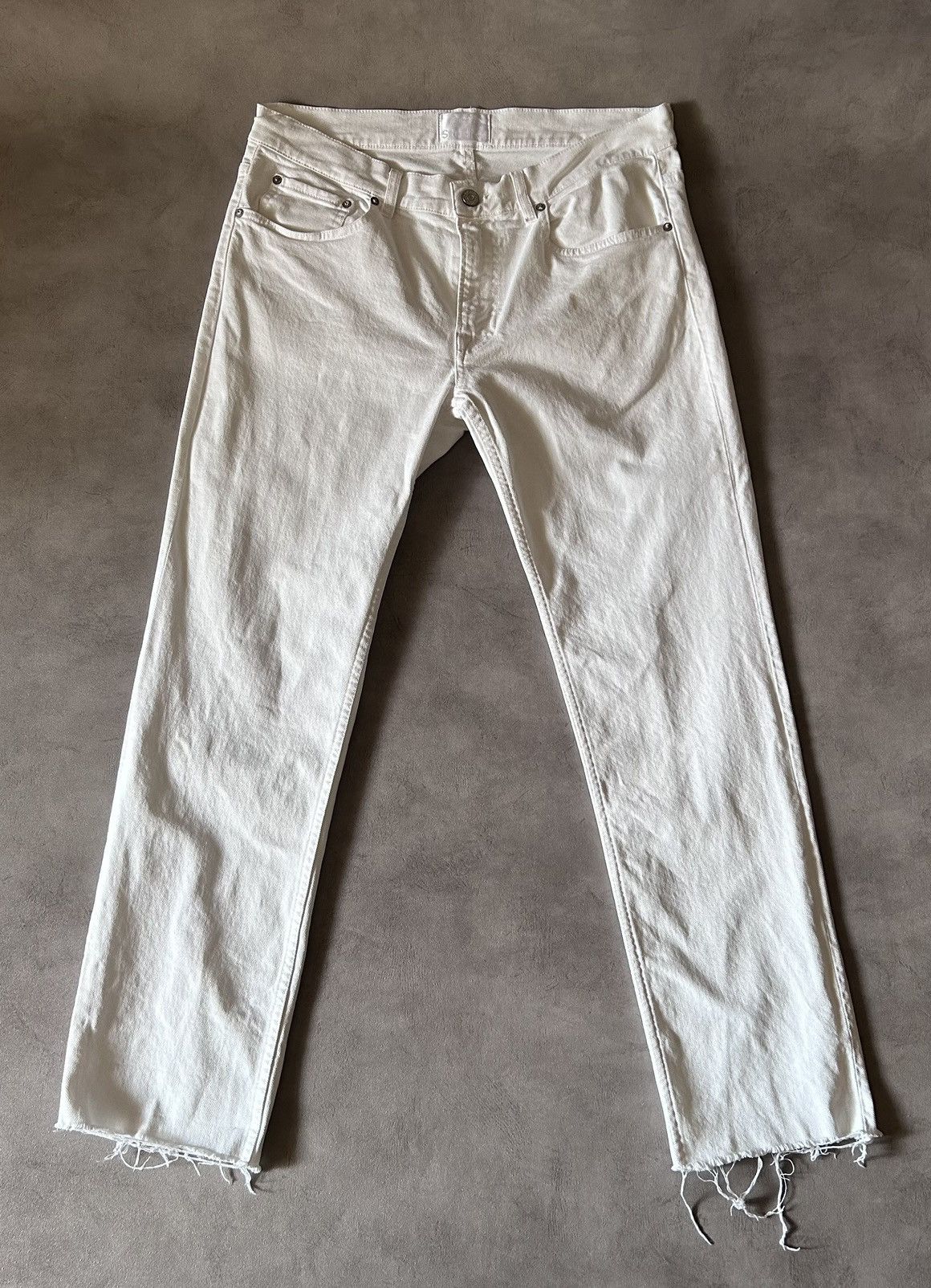 Acne Studio Men’s Pants White Size:34/32