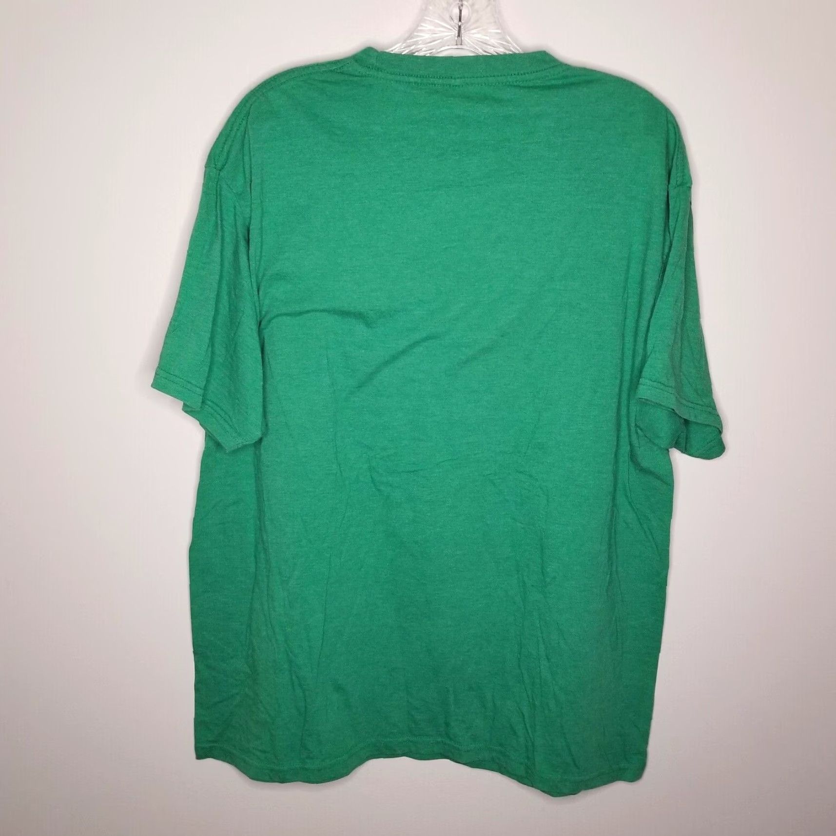 Vintage VINTAGE Pac-Man Mens Green Short Sleeve Graphic T-Shirt Size XL Size US XL / EU 56 / 4 - 5 Thumbnail