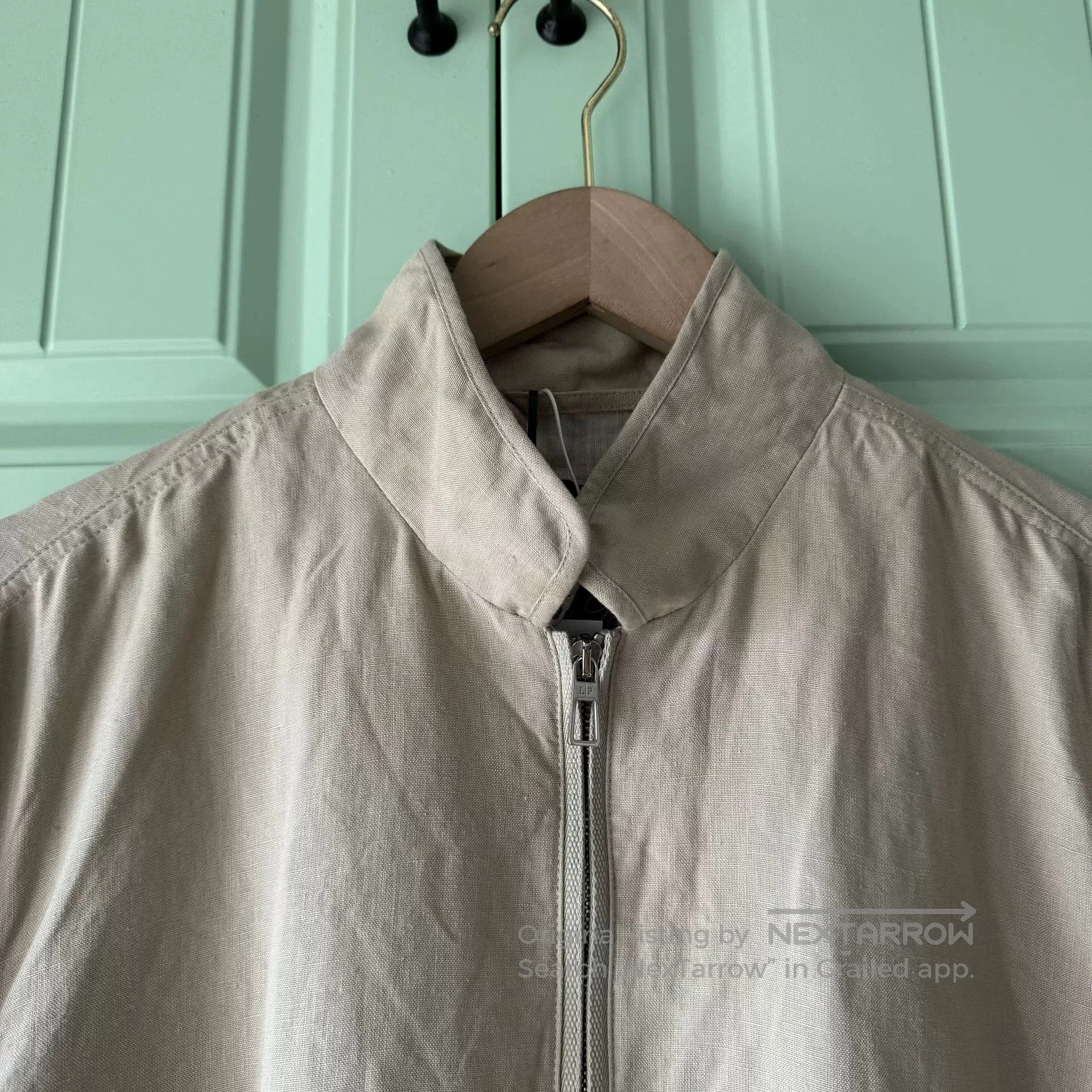Loro Piana Loro Piana Beige Linen Half. Size US M / EU 48-50 / 2 - 9 Thumbnail
