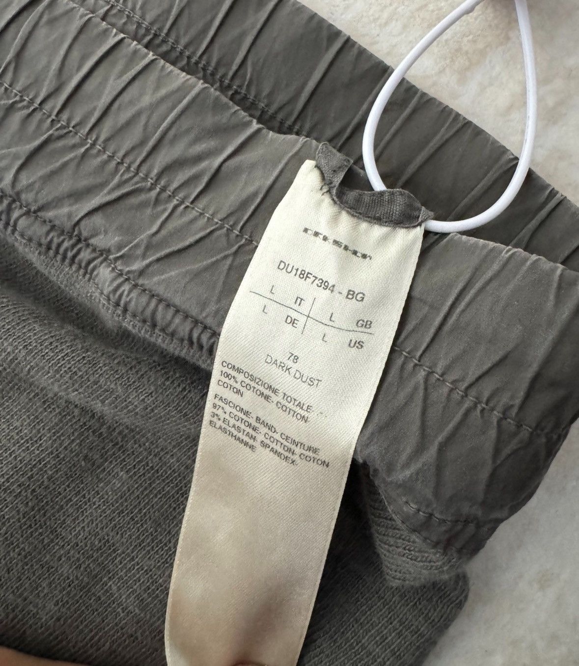 Rick Owens Rick Owens basic cannonball pants 2412-Nextarrow Size US 36 / EU 52 - 3 Thumbnail
