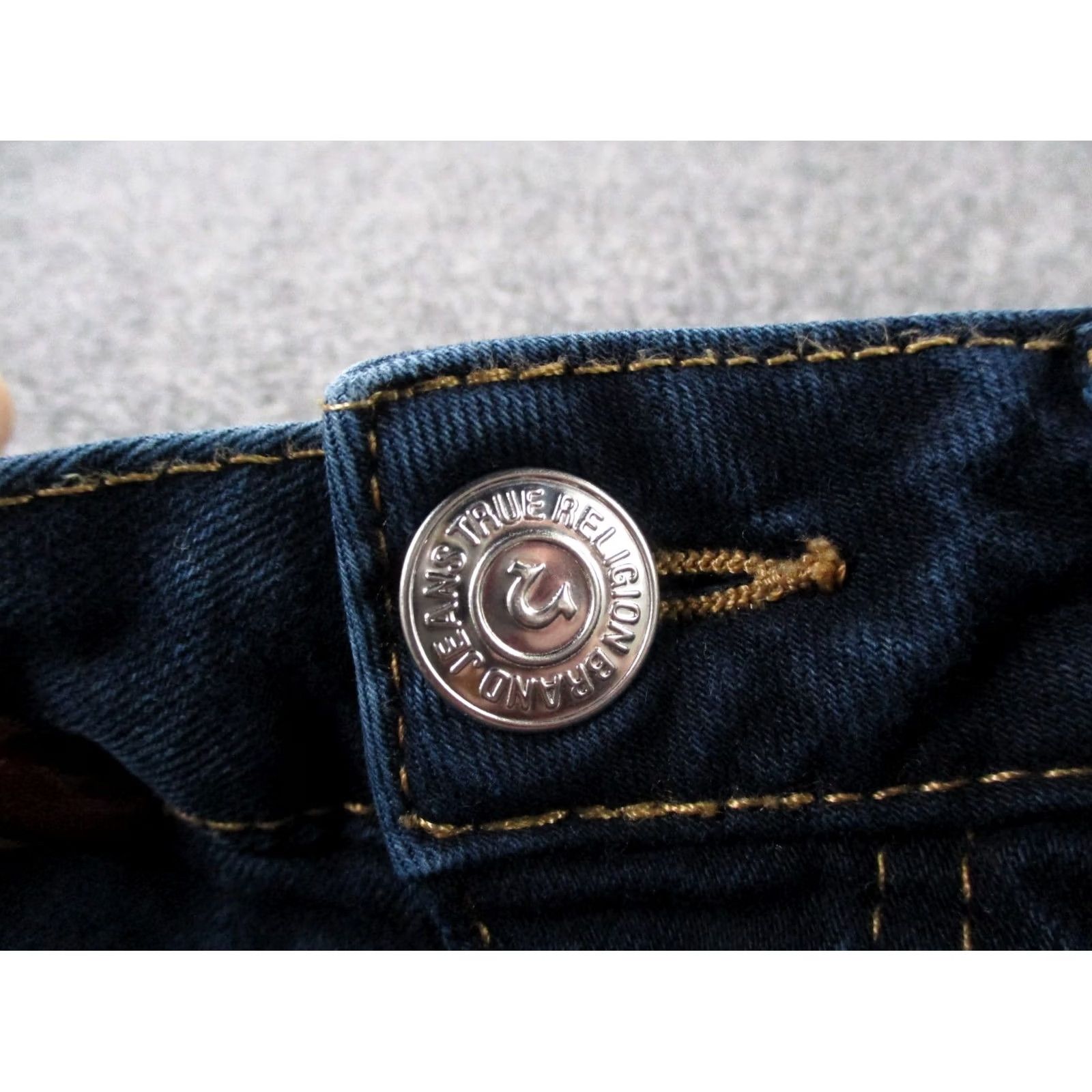 True Religion True Religion Jeans Womens 31 Blue Denim Jennie High Rise Skinny USA Made Jeans Women 31 Blue Denim USA 90s Size 29" - 7 Thumbnail