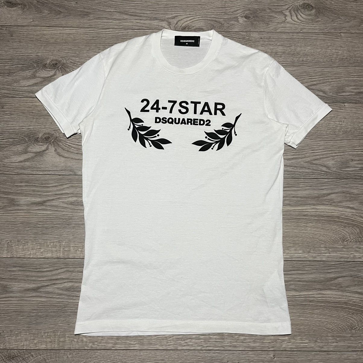 Dsquared2 Dsquared2 Star 24 7 Tee short sleeve Size US M / EU 48-50 / 2 - 1 Thumbnail