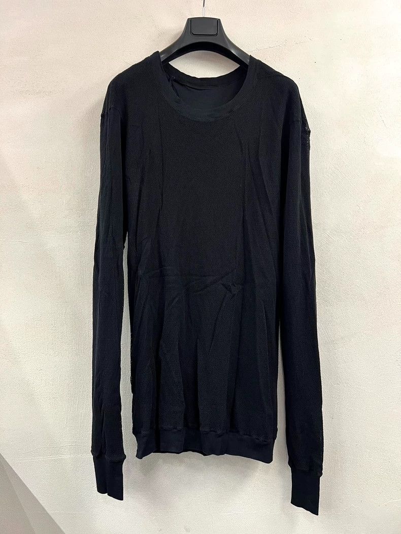 Boris Bidjan Saberi boris bidjan saberi Reversible Mesh Ninja Long Sleeve Size US S / EU 44-46 / 1 - 1 Thumbnail