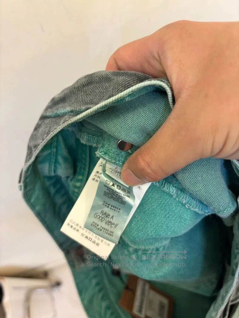 Stussy Stussy Gradient Denim Shorts Size 34. Size US 34 / EU 50 - 9 Thumbnail