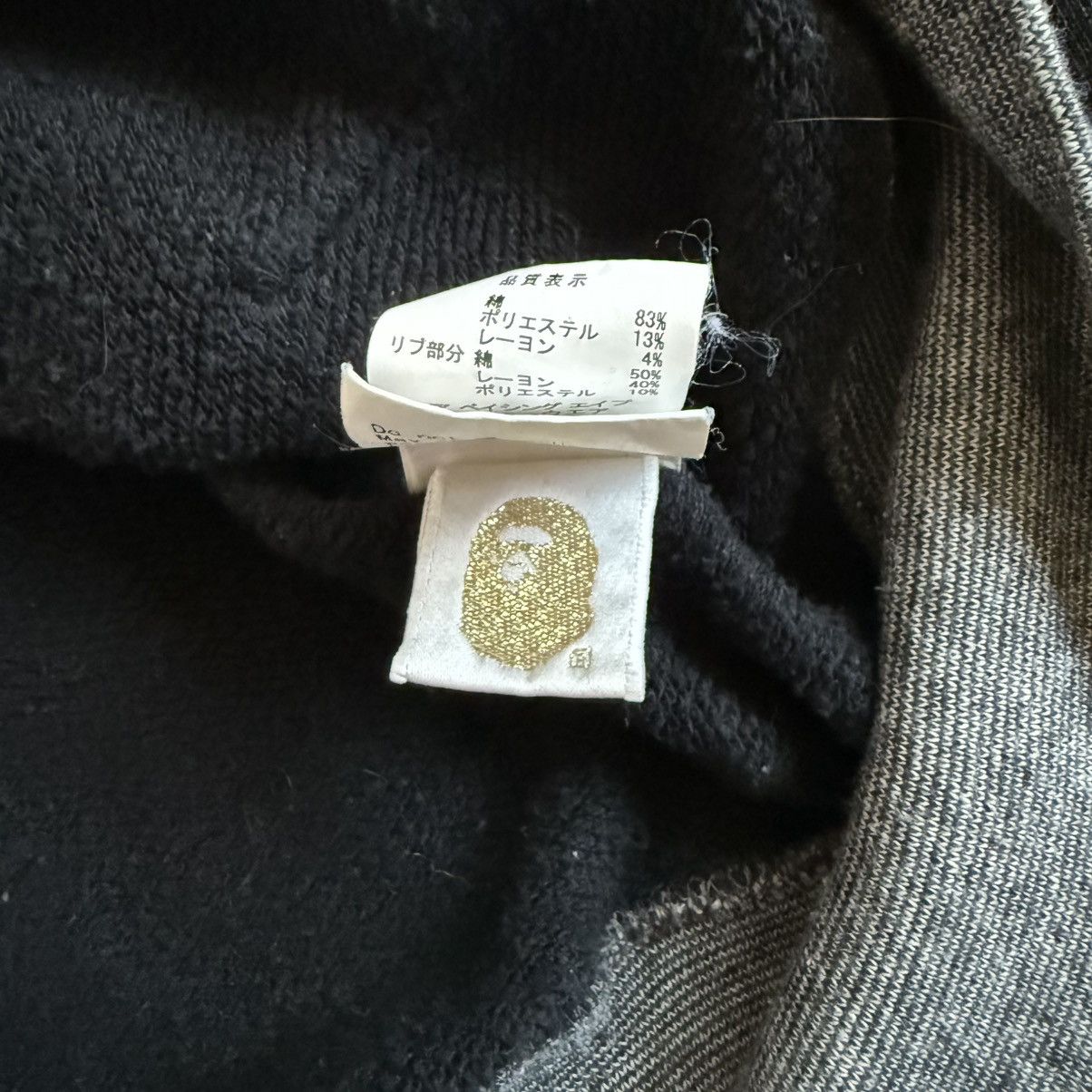 Bape F/W 2008 Baby Milo Full Zip Hoodie Size US M / EU 48-50 / 2 - 6 Thumbnail