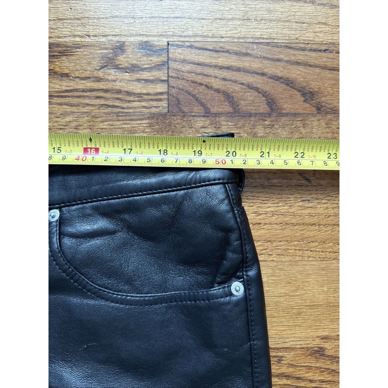 Martine Rose MARTINE ROSE Straight cut PANTS size XL black Size US 40 / EU 56 - 11 Thumbnail