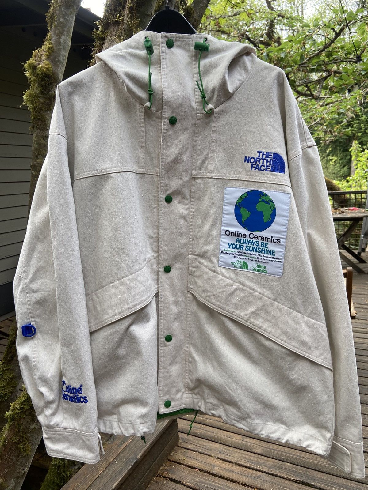 Online Ceramics × The North Face North Face x Online Ceramics 86 
