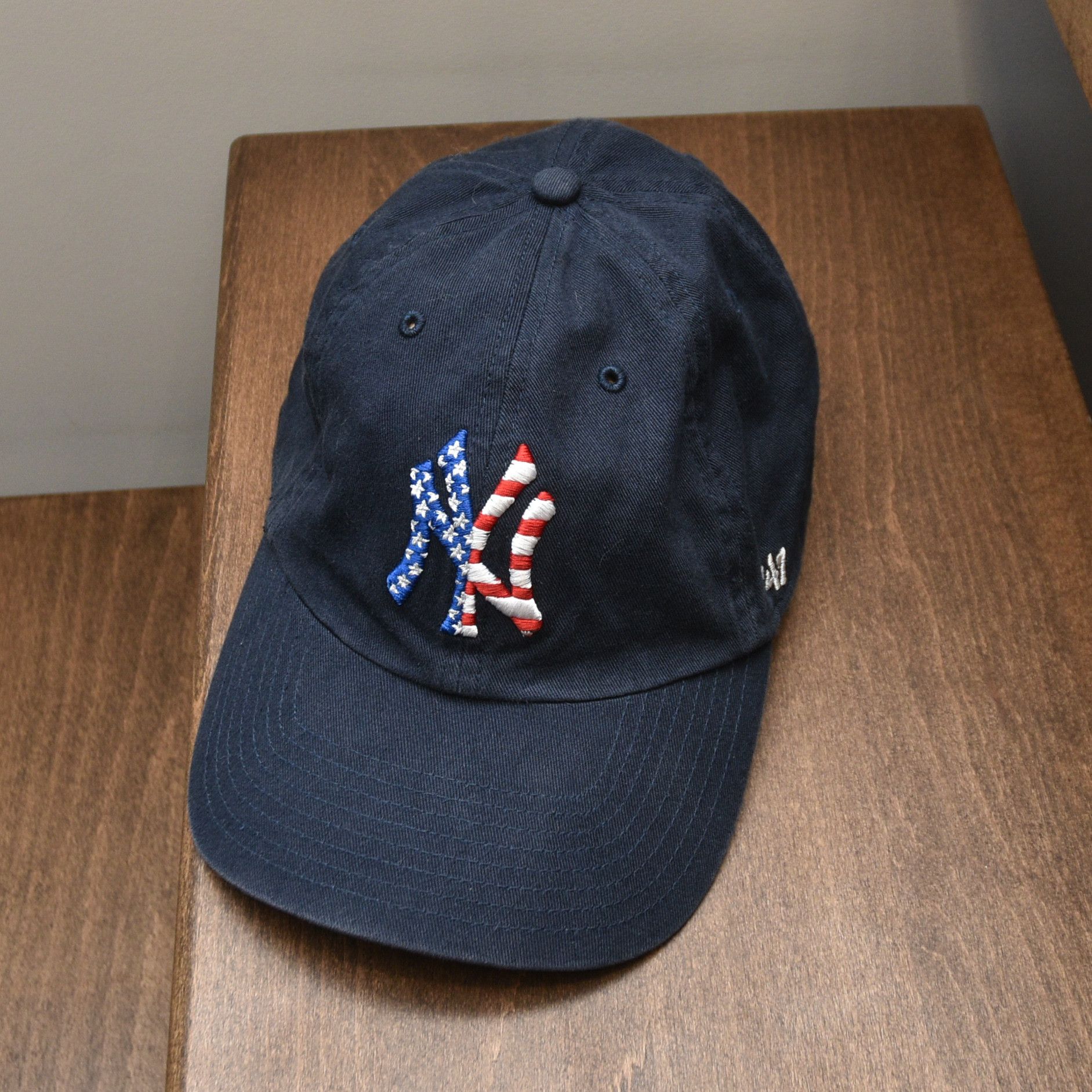 47 Brand 47 Brand New York Yankees Branded American Flag Hat Size ONE SIZE - 7 Thumbnail