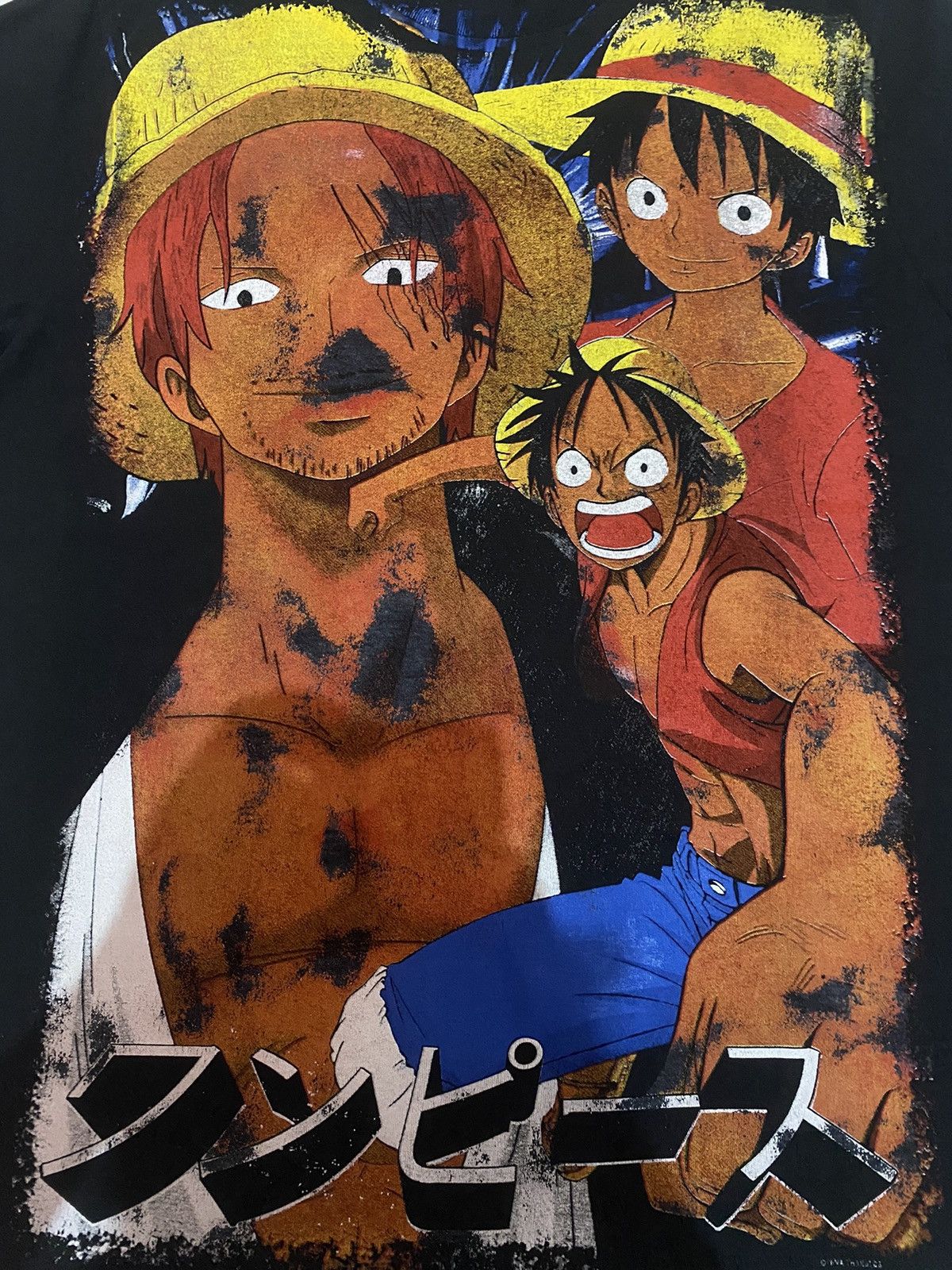 Anime × Japanese Brand × One Piece 🔥RARE🔥 One Piece Luffy Shanks boot anima movie manga Size US L / EU 52-54 / 3 - 3 Thumbnail