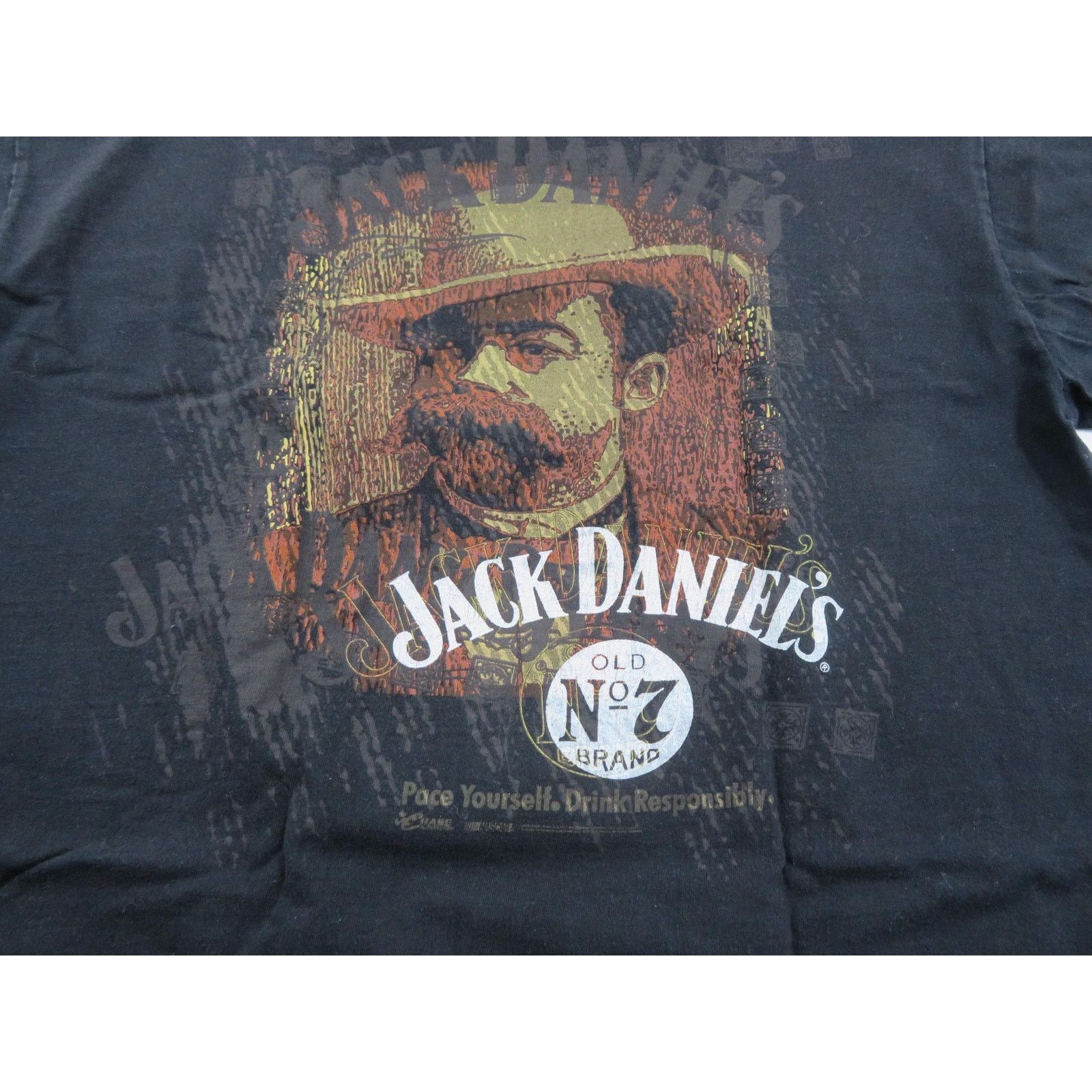 Chase Authentics Jack Daniels x Nascar Chase Authentics T-shirt Sz L-XL Size US XL / EU 56 / 4 - 3 Thumbnail