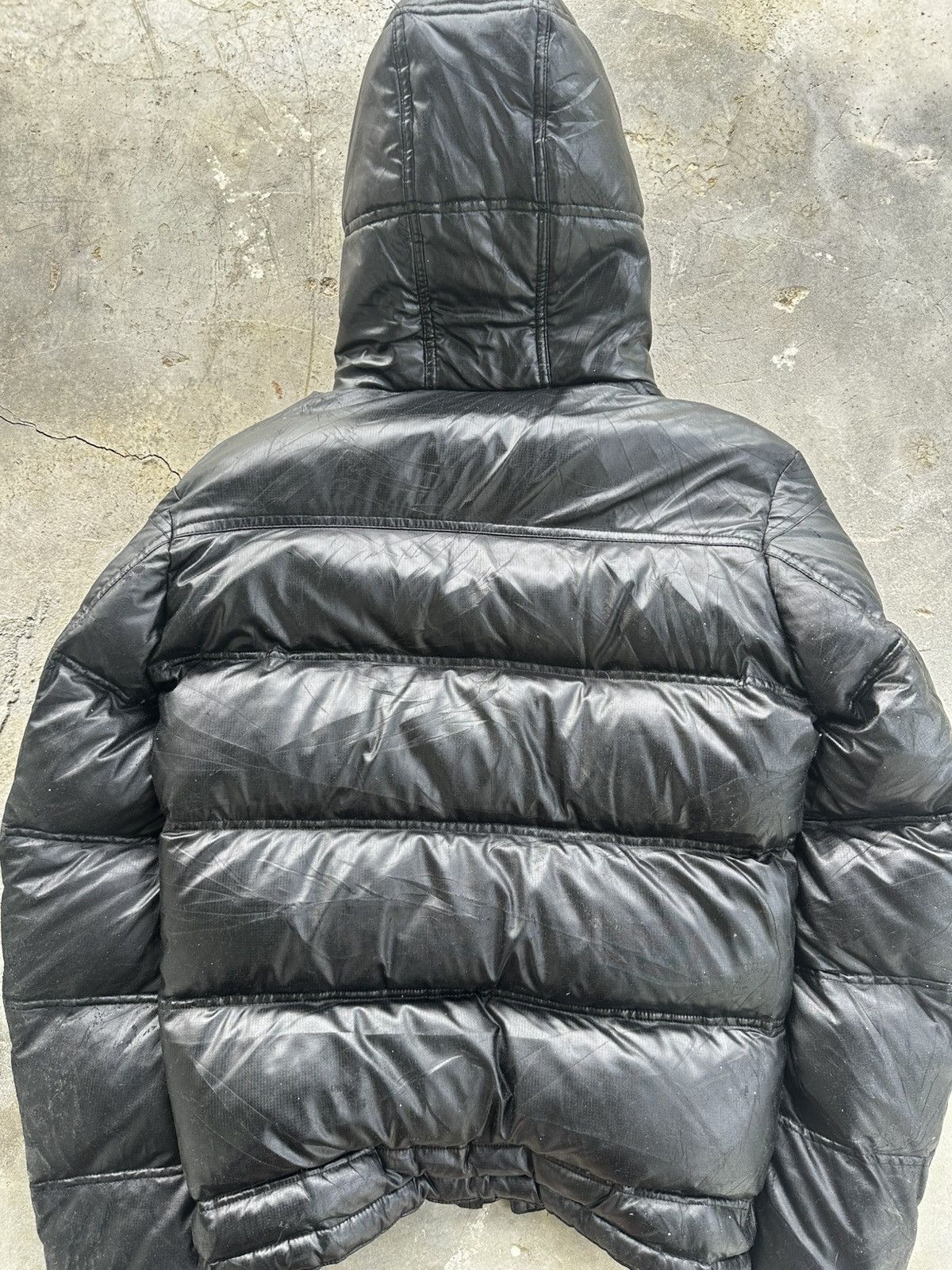 Katharine Hamnett London Kathrine Hamnett Waxed Puffer Jacket Size US M / EU 48-50 / 2 - 13 Thumbnail