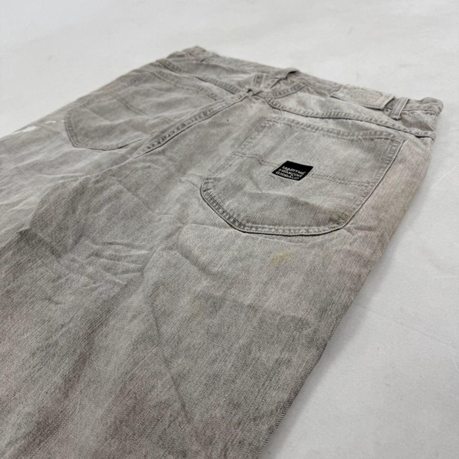 Japanese Brand × Marithe + Francois Girbaud × Vintage Vintage y2k marithe francois girbaud baggy wide leg jeans Size US 36 / EU 52 - 2 Thumbnail