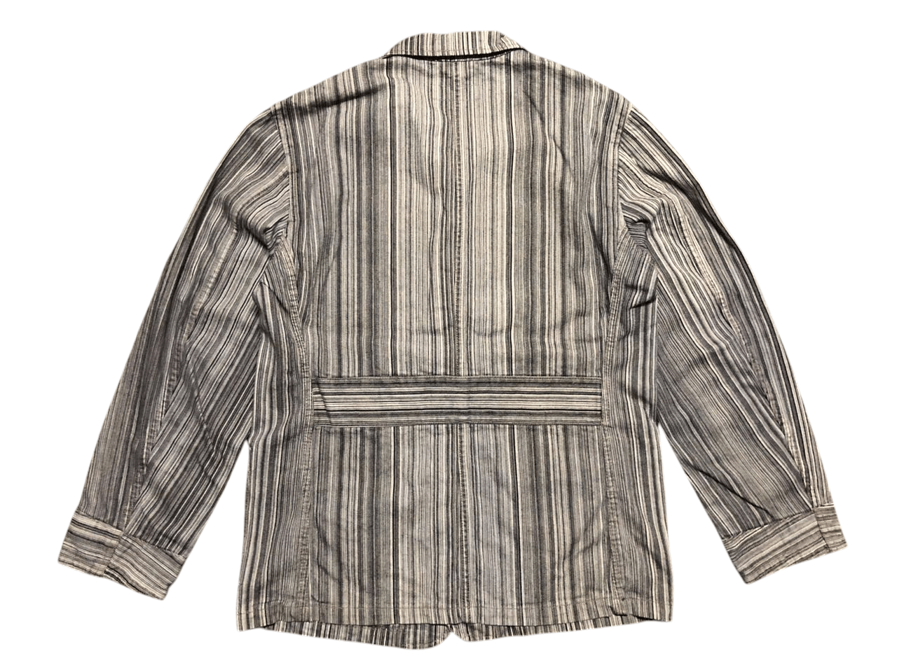 Smith's American Smiths American Chores Jacket Striped Size US M / EU 48-50 / 2 - 2 Thumbnail