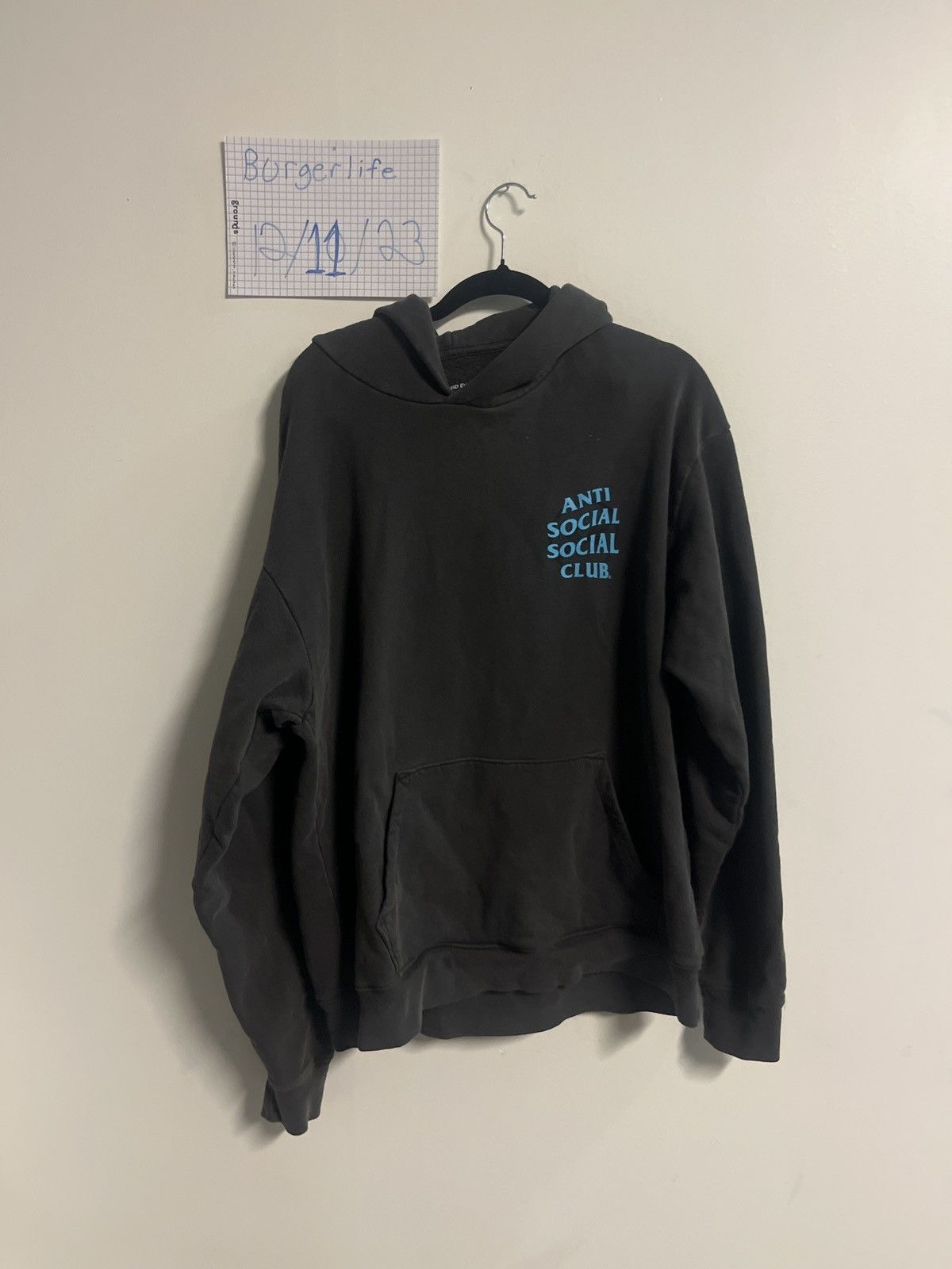 Anti Social Social Club × Fragment Design × Streetwear Anti