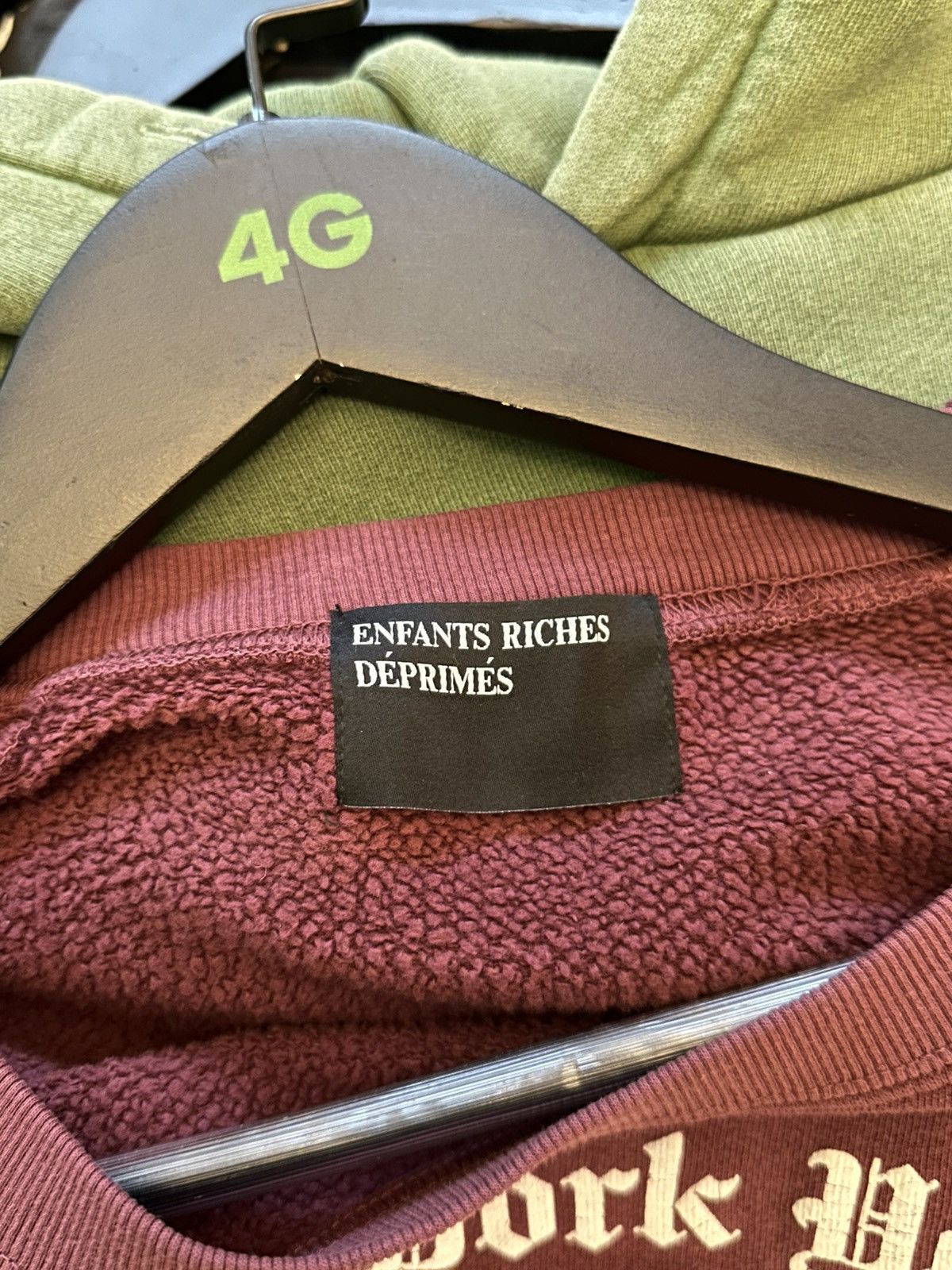 Enfants Riches Deprimes ENFANTS RICHES DEPRIMES YOUNG REPUBLICAN CREWNECK XL Size US XL / EU 56 / 4 - 3 Thumbnail