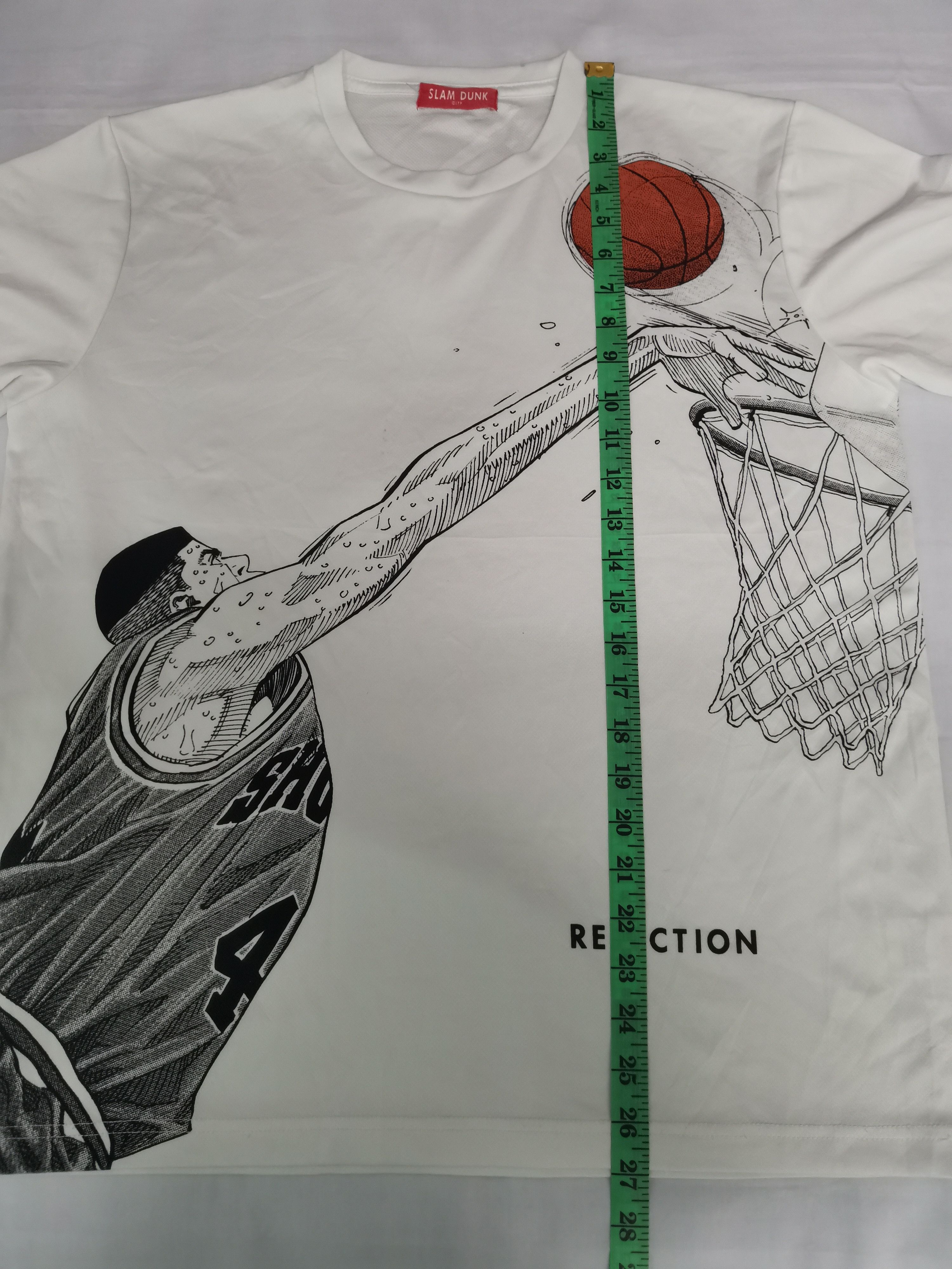 Japanese Brand Vintage Slam Dunk Jersey Japan Anime Polyester Akira Size US L / EU 52-54 / 3 - 4 Thumbnail