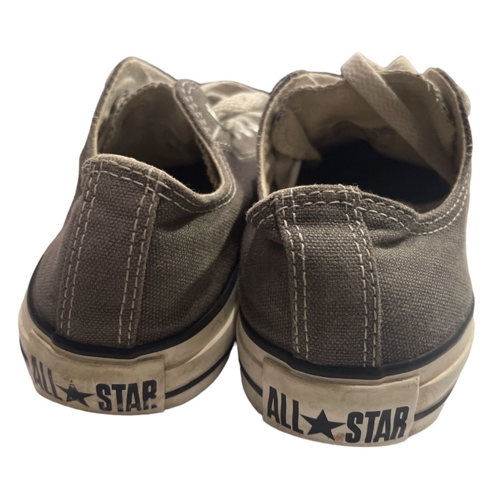 Converse CONVERSE Gray Chuck Taylor All Star Low Top Sneakers Sz 6 Size US 6 / IT 36 - 4 Thumbnail