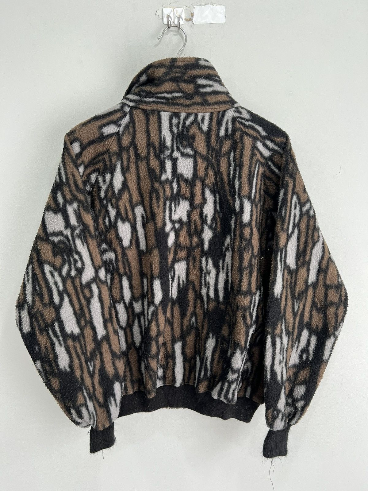 Mossy Oaks Vintage Camo Mossy Mossy Oaks Fleece Zip Up sweater Size US L / EU 52-54 / 3 - 4 Thumbnail