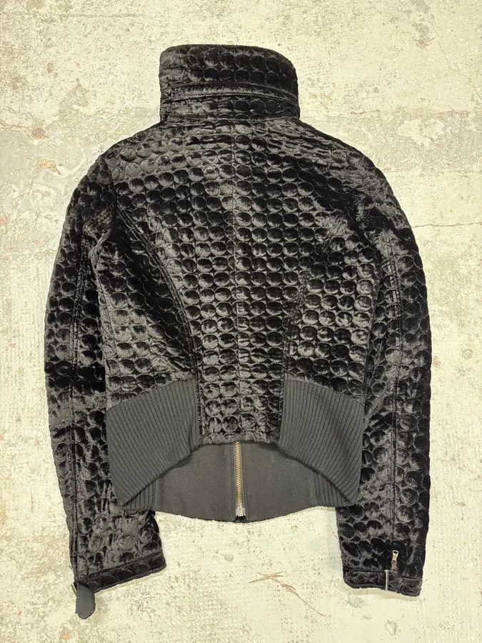 Gianfranco Ferre 2000s Gianfranco Ferre Black Light Fur Zip-up Jacket Size M / US 6-8 / IT 42-44 - 6 Thumbnail