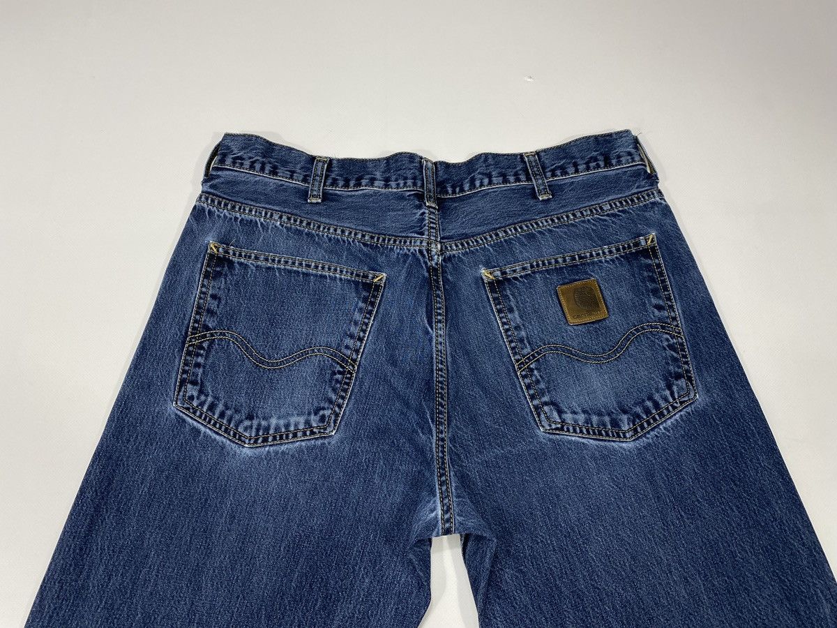 Carhartt 🔥LASTDROP🔥 Carhartt Stonewashed Straight Marlow Jeans Pants Size US 33 - 7 Thumbnail