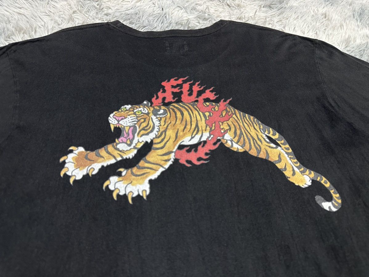 Wacko Maria 🔥Rare Guilty Parties Wacko Maria Tim Lehi Shirt Tiger Print Size US XL / EU 56 / 4 - 1 Thumbnail