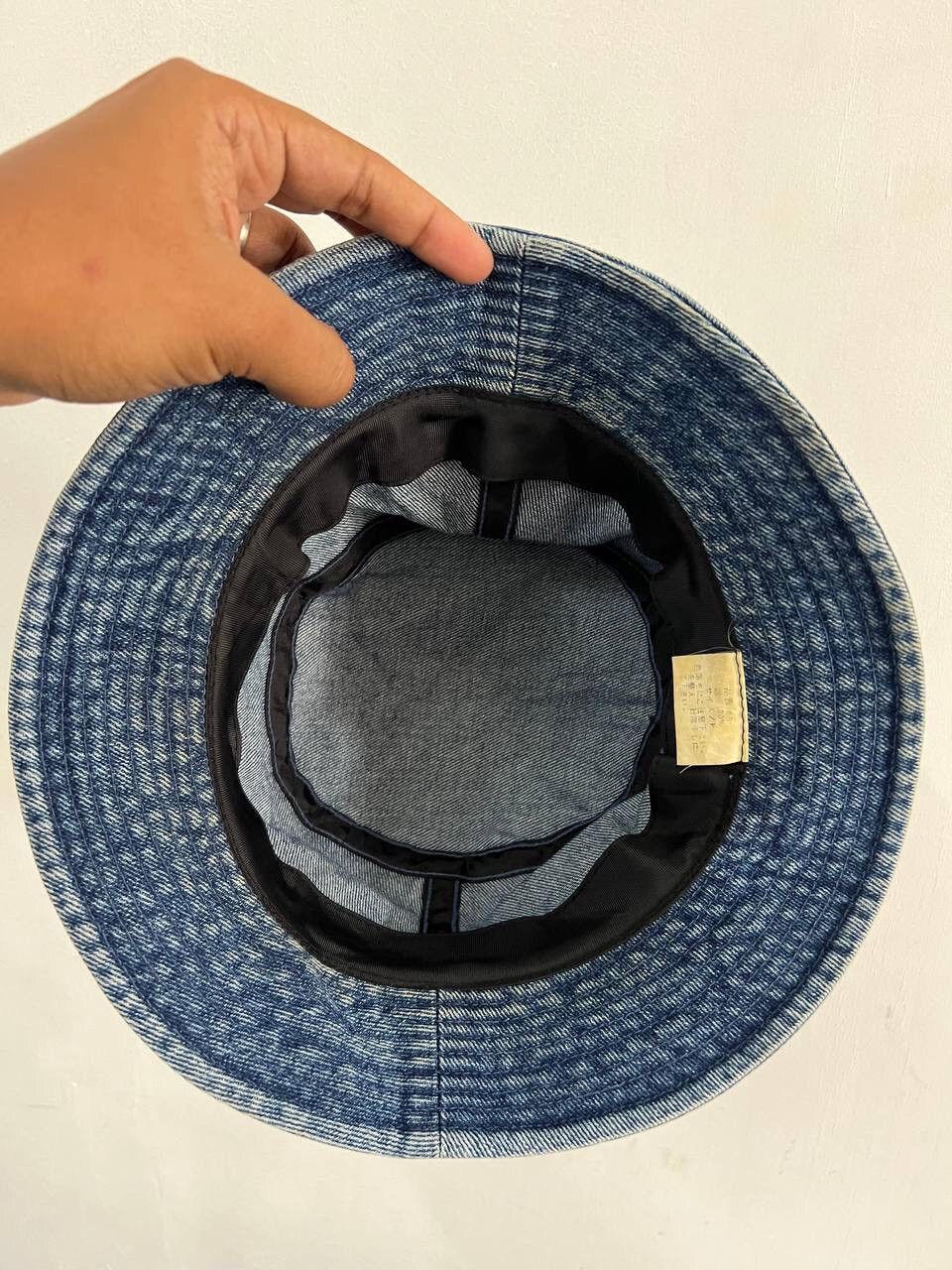If Six Was Nine Denime Matsumotoya Bucket Hat Size ONE SIZE - 7 Thumbnail