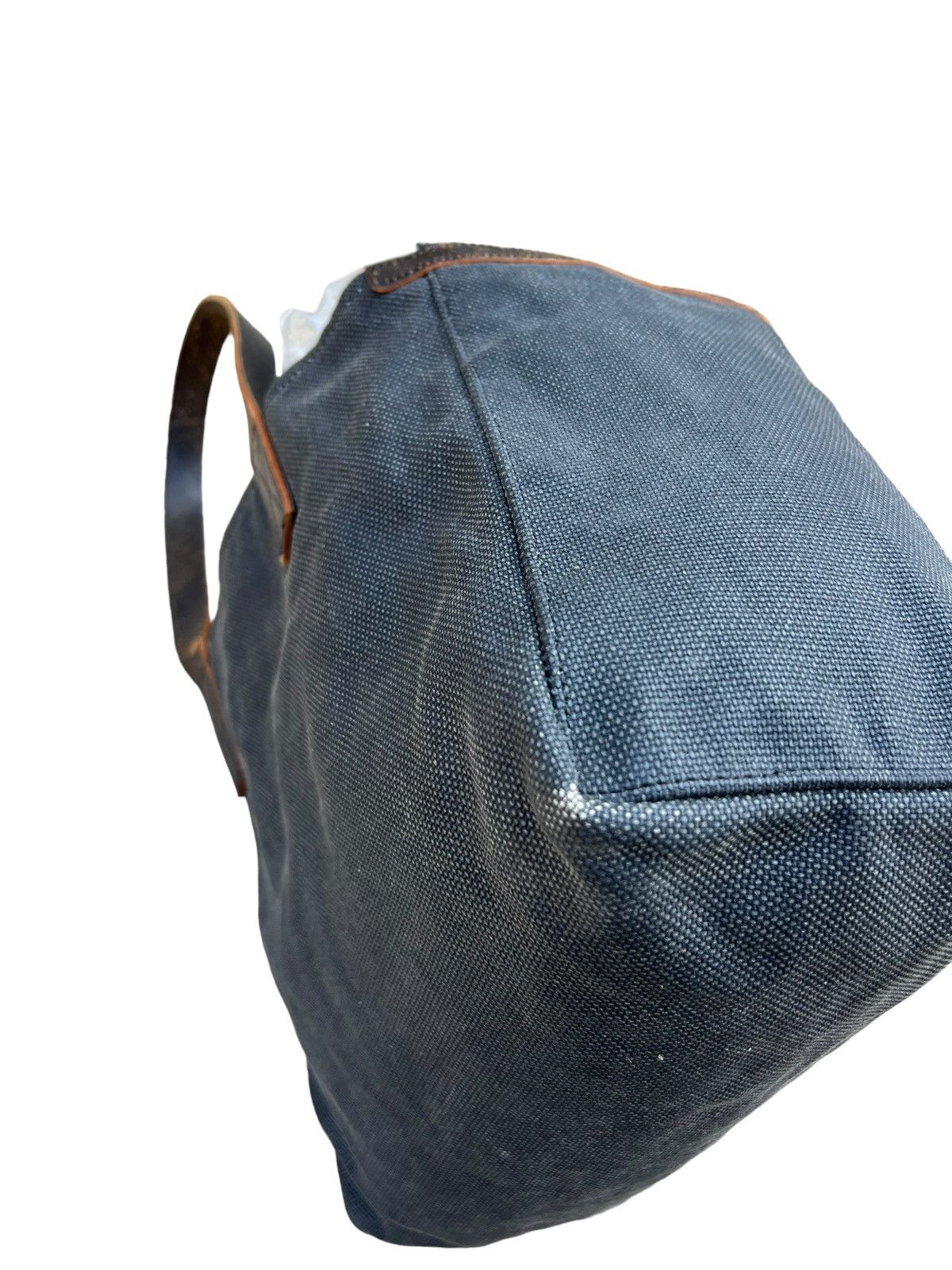 Porter 53225320 Waxed Herringbone Twill Cotton Handle Bag Size ONE SIZE - 12 Thumbnail