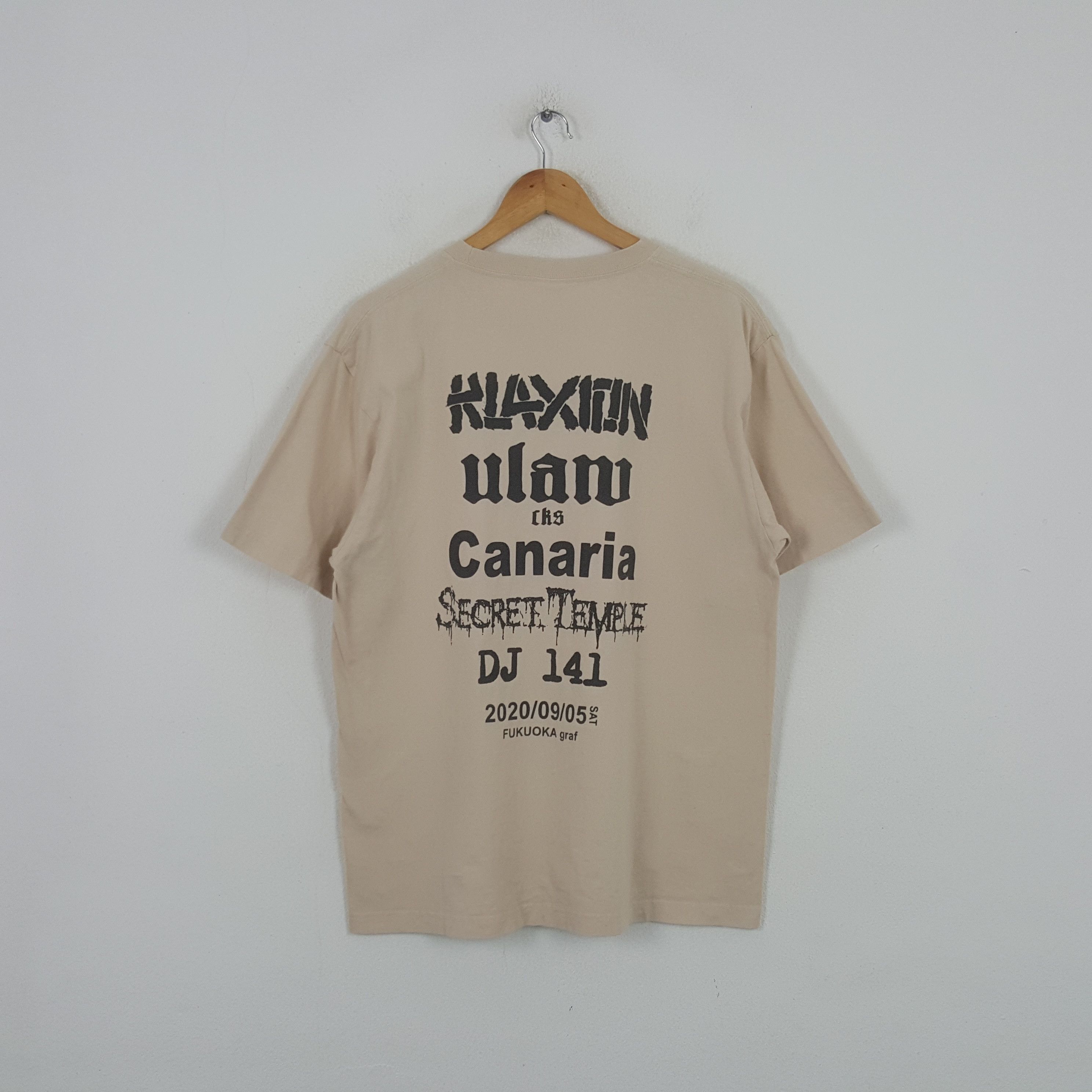 Vintage Vintage Ground Zero Thriller Movie Horror Tshirt 32 Size US L / EU 52-54 / 3 - 3 Thumbnail