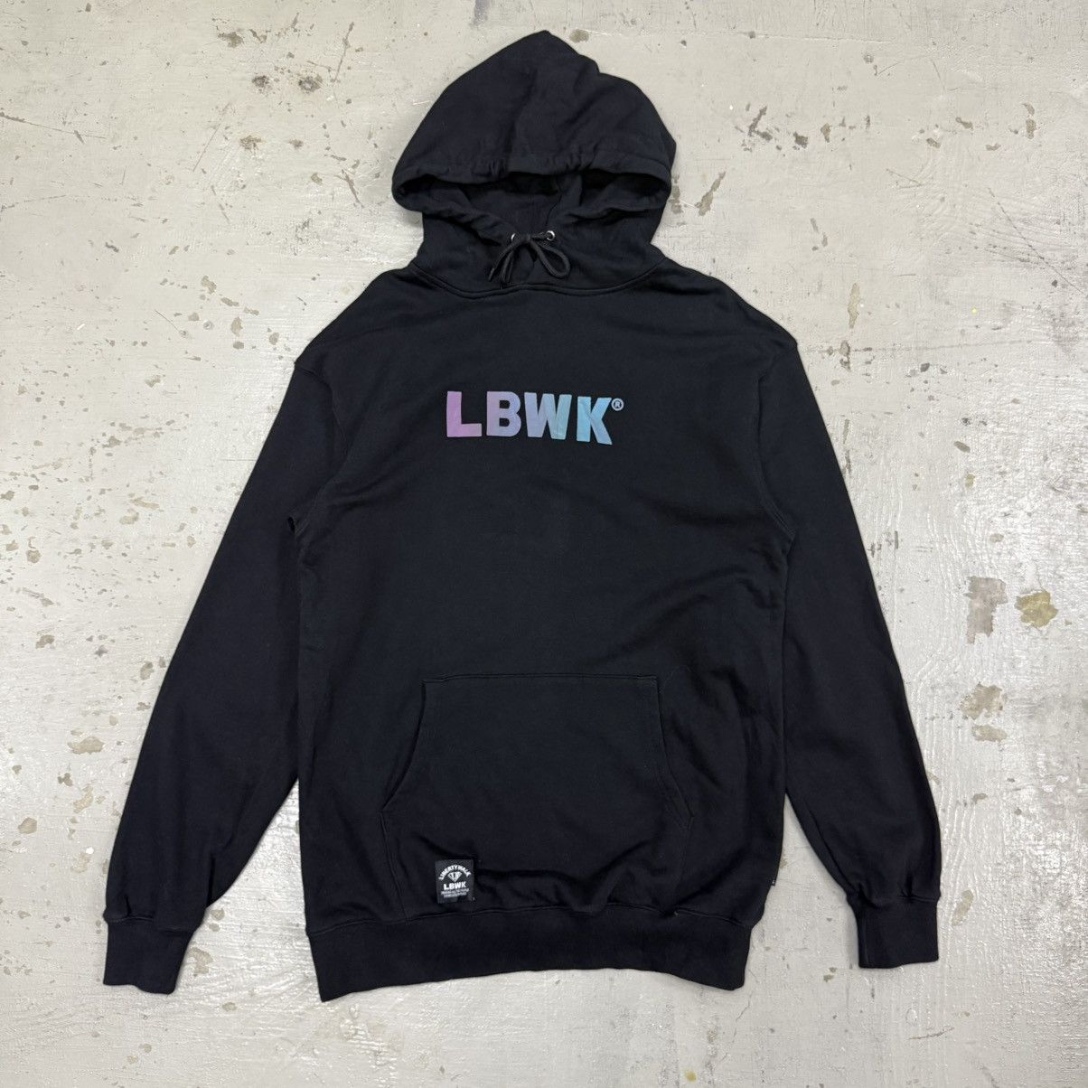 Japanese Brand Liberty Walk Japan Big Spellout Hoodie Size US L / EU 52-54 / 3 - 1 Thumbnail