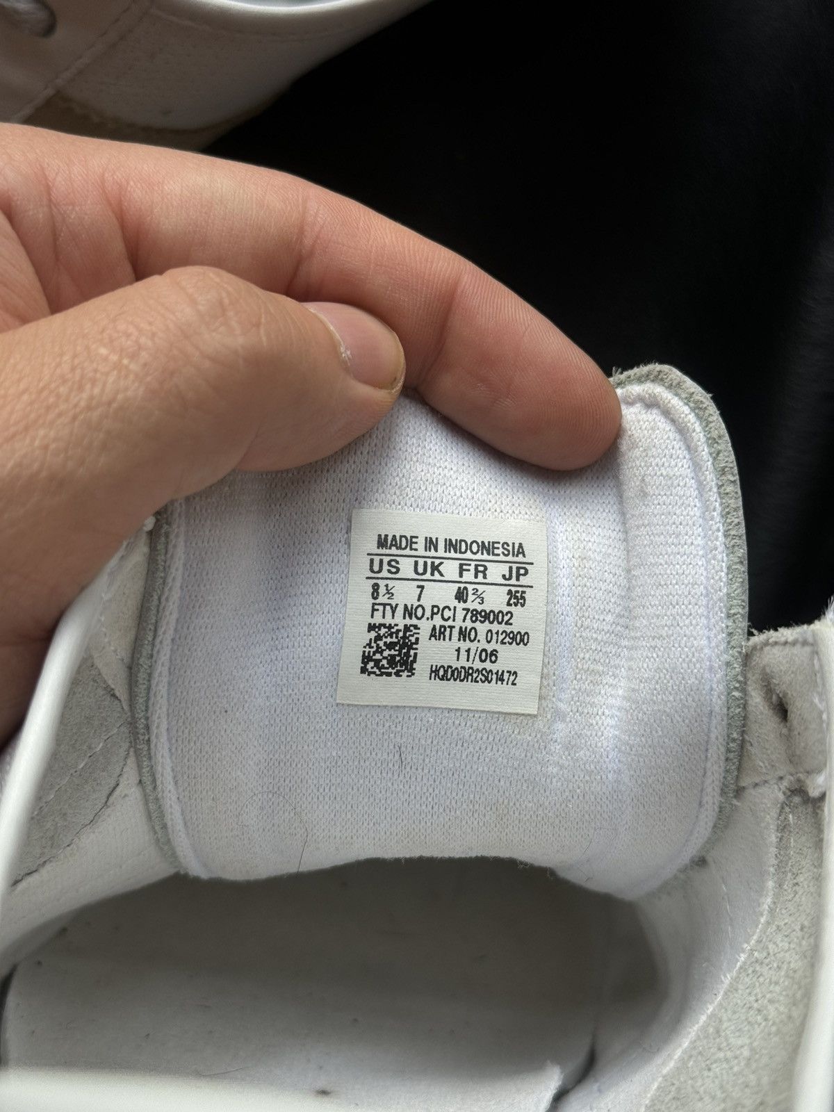 Adidas 2006 Rare Adidas Okapi white Vintage low racing sneaker Size US 8.5 / IT 38.5 - 13 Thumbnail