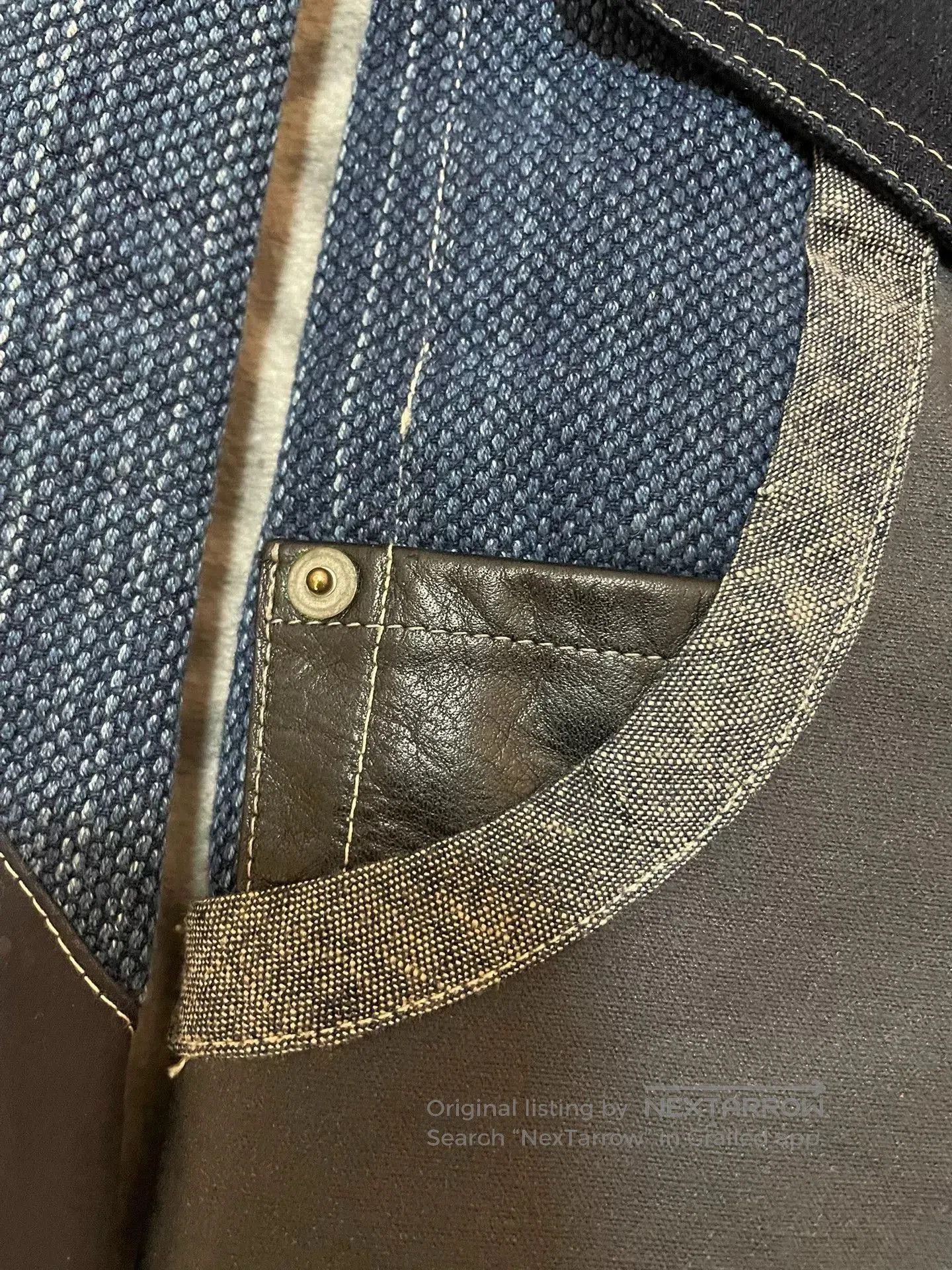 Junya Watanabe Junya Watanabe Man Indigo Dyed Jacket. Size US S / EU 44-46 / 1 - 6 Thumbnail